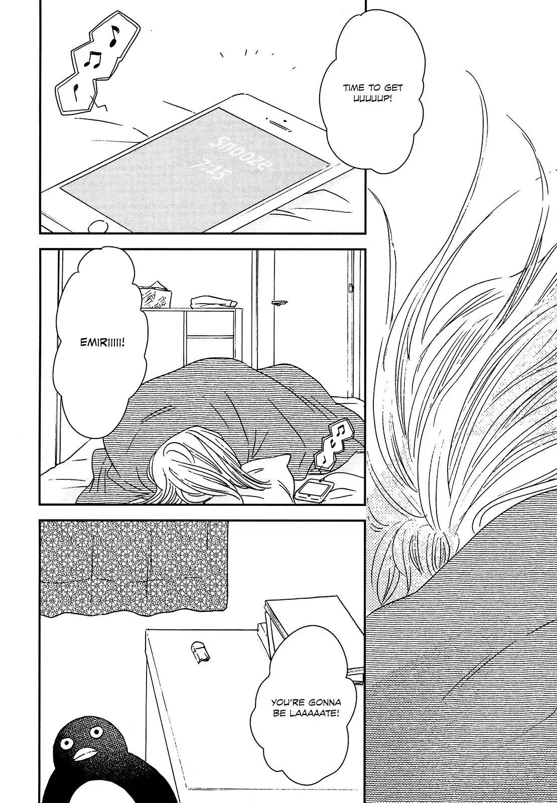 Read Ikoku Nikki chapter 29 image 8 on Lezhin