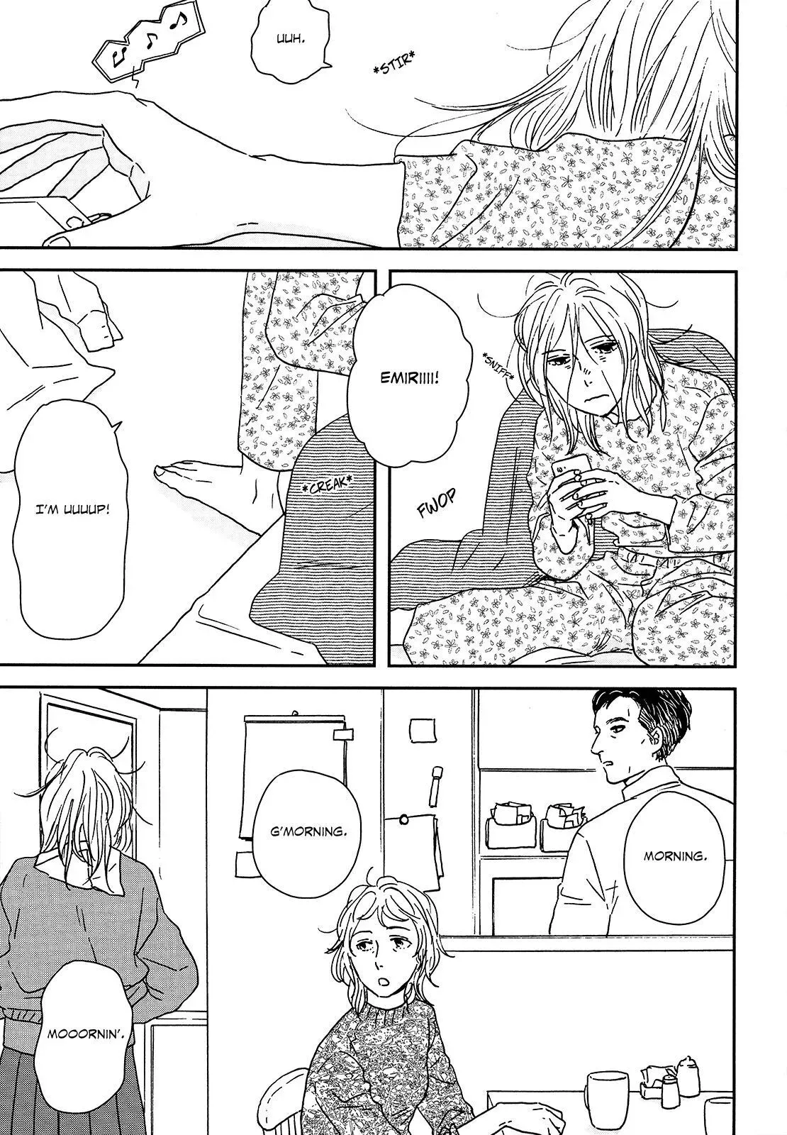 Read Ikoku Nikki chapter 29 image 9 on Lezhin