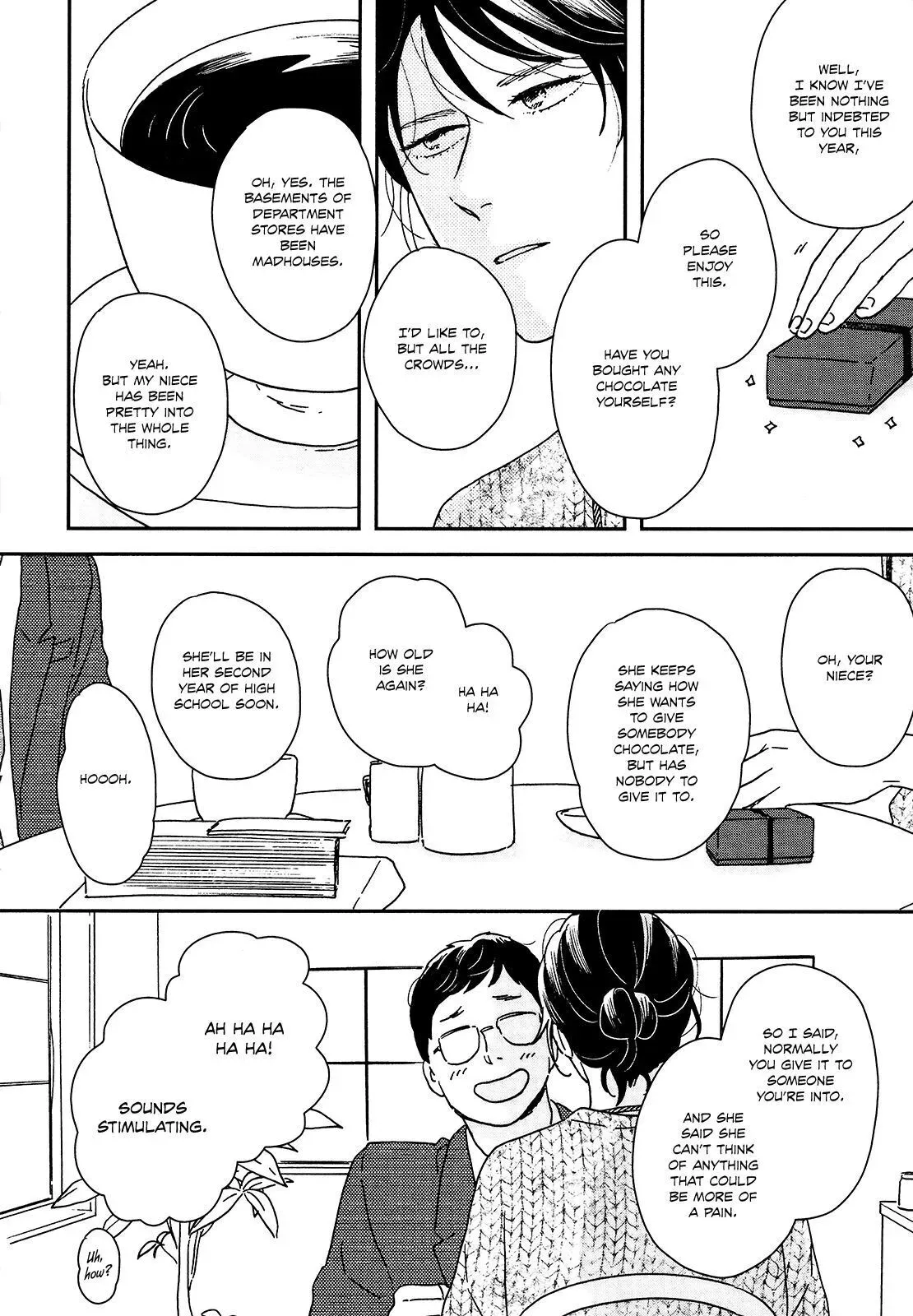 Read Ikoku Nikki chapter 30 image 10 on Lezhin