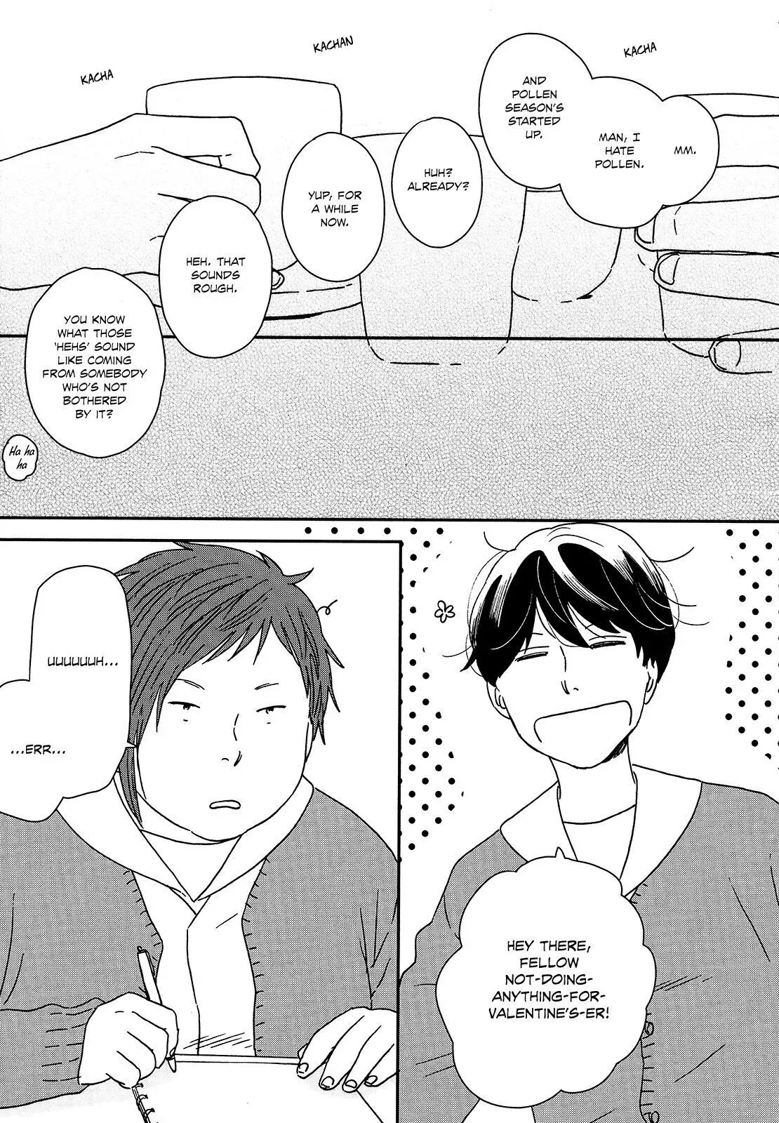 Read Ikoku Nikki chapter 30 image 17 on Lezhin