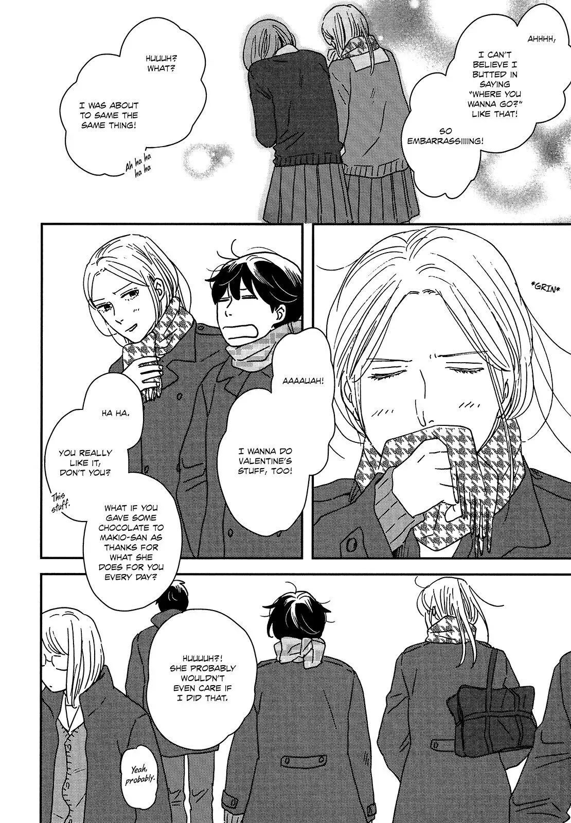 Read Ikoku Nikki chapter 30 image 8 on Lezhin