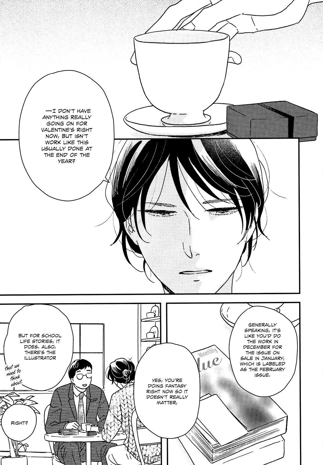 Read Ikoku Nikki chapter 30 image 9 on Lezhin