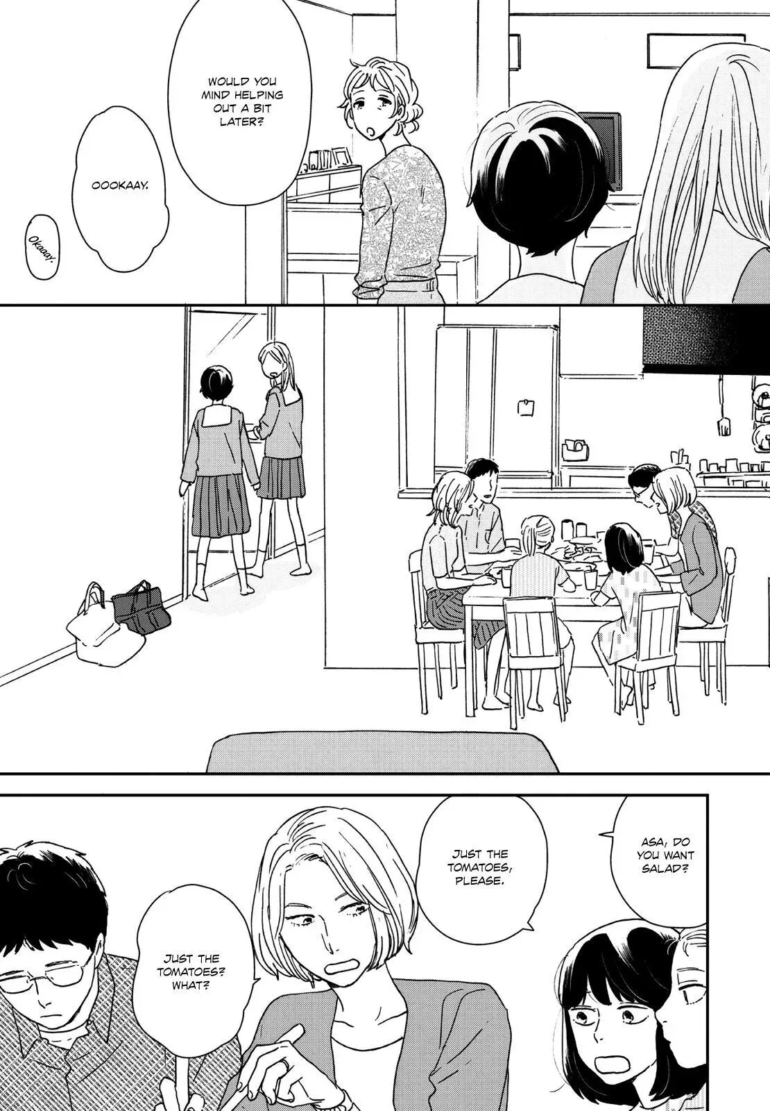 Read Ikoku Nikki chapter 31 image 14 on Lezhin
