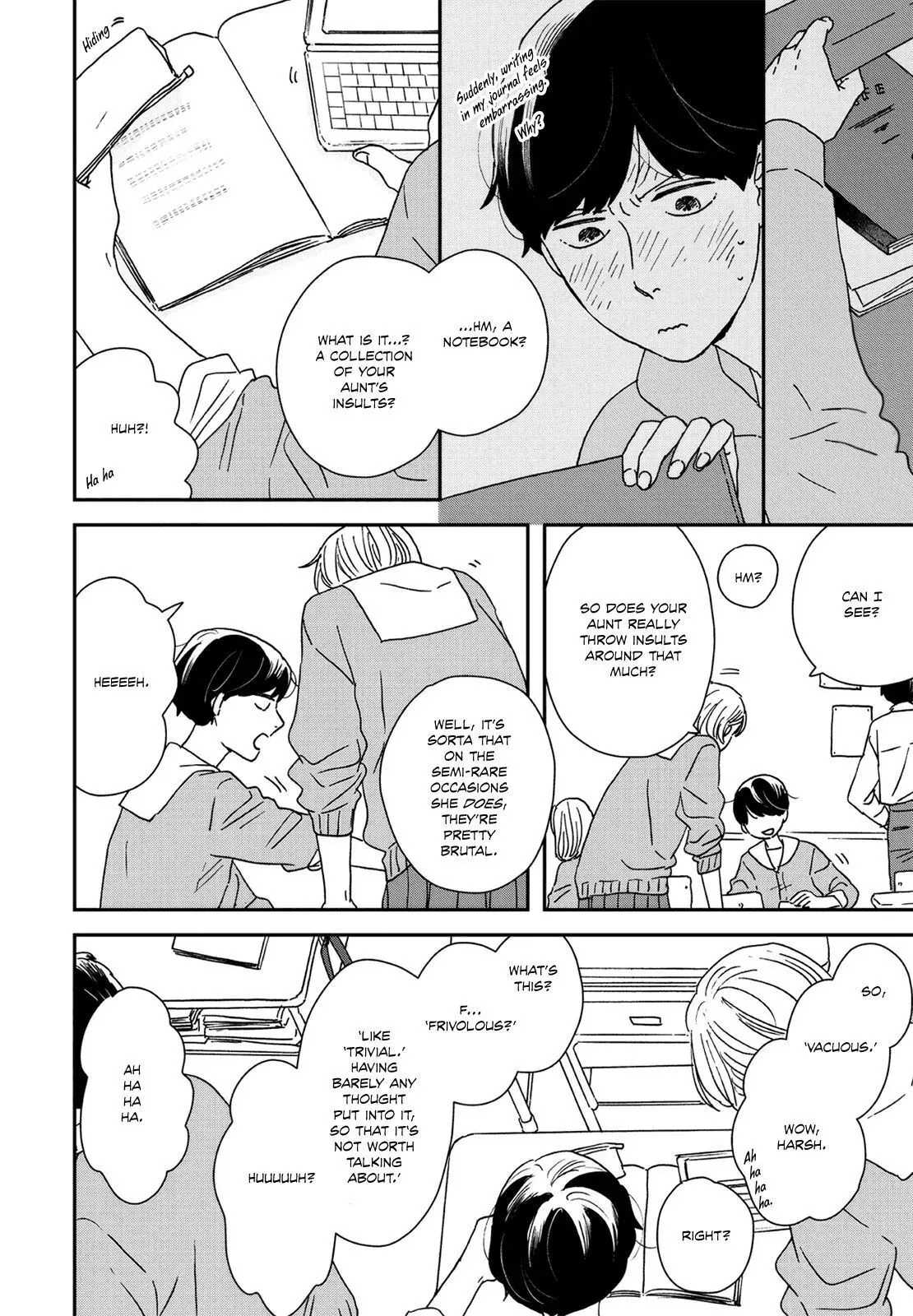 Read Ikoku Nikki chapter 31 image 3 on Lezhin