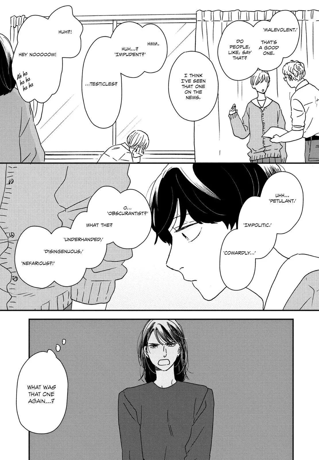 Read Ikoku Nikki chapter 31 image 4 on Lezhin
