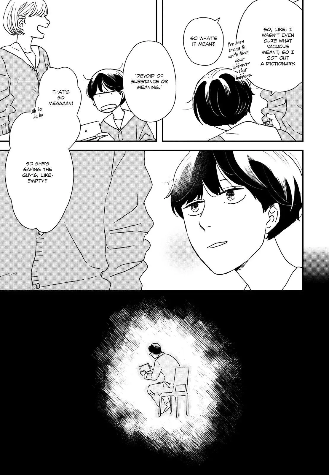 Read Ikoku Nikki chapter 31 image 8 on Lezhin