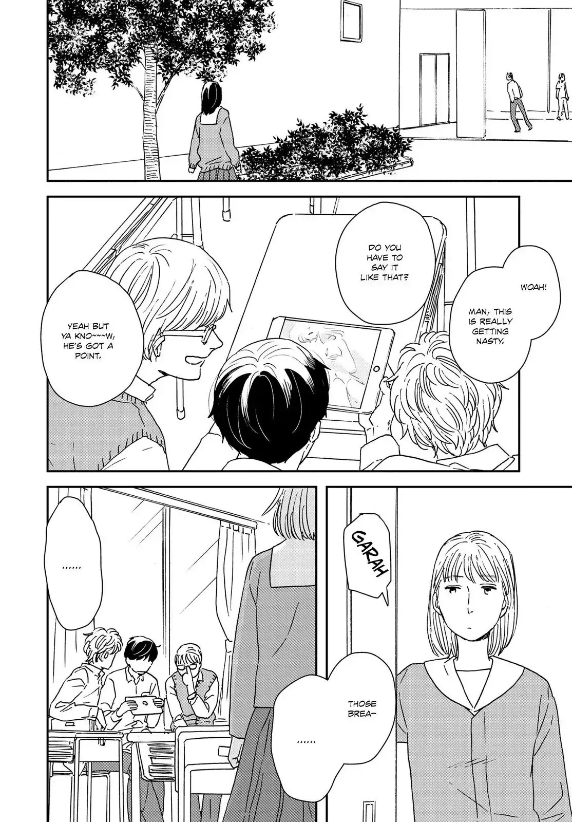 Read Ikoku Nikki chapter 32 image 10 on Lezhin