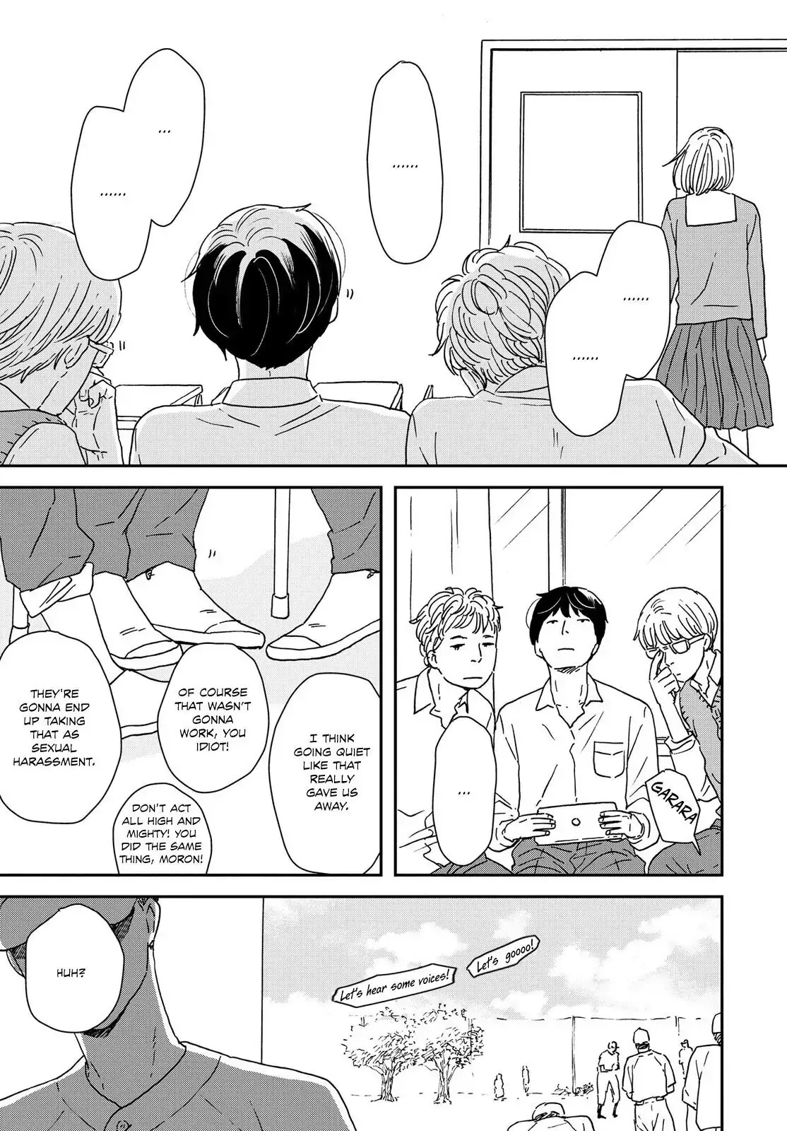 Read Ikoku Nikki chapter 32 image 11 on Lezhin