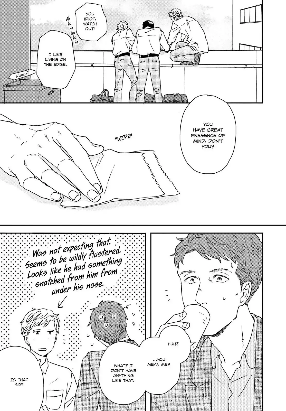 Read Ikoku Nikki chapter 32 image 17 on Lezhin
