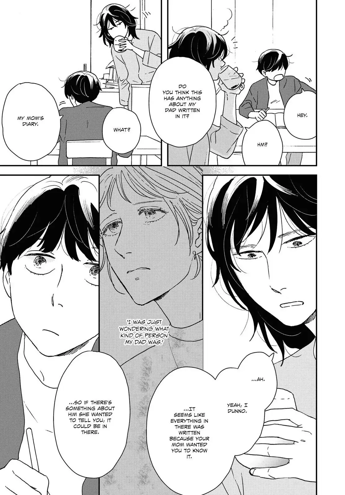 Read Ikoku Nikki chapter 32 image 27 on Lezhin