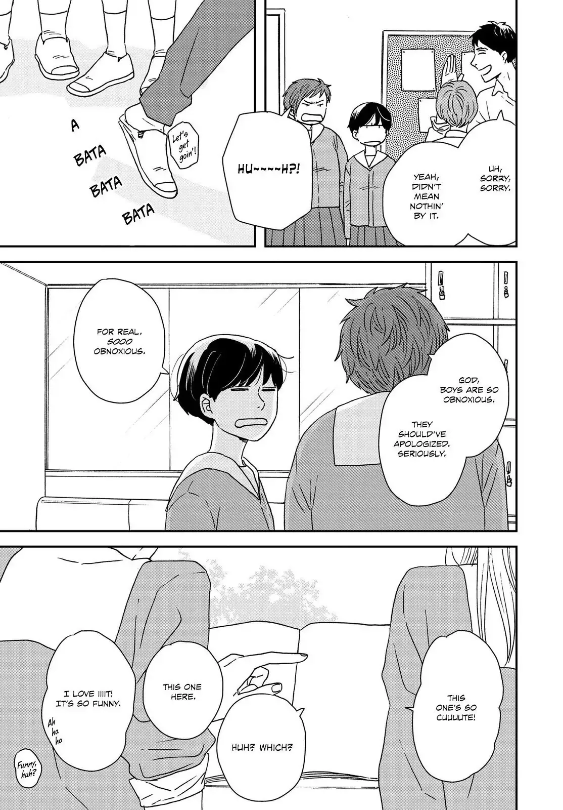Read Ikoku Nikki chapter 32 image 3 on Lezhin