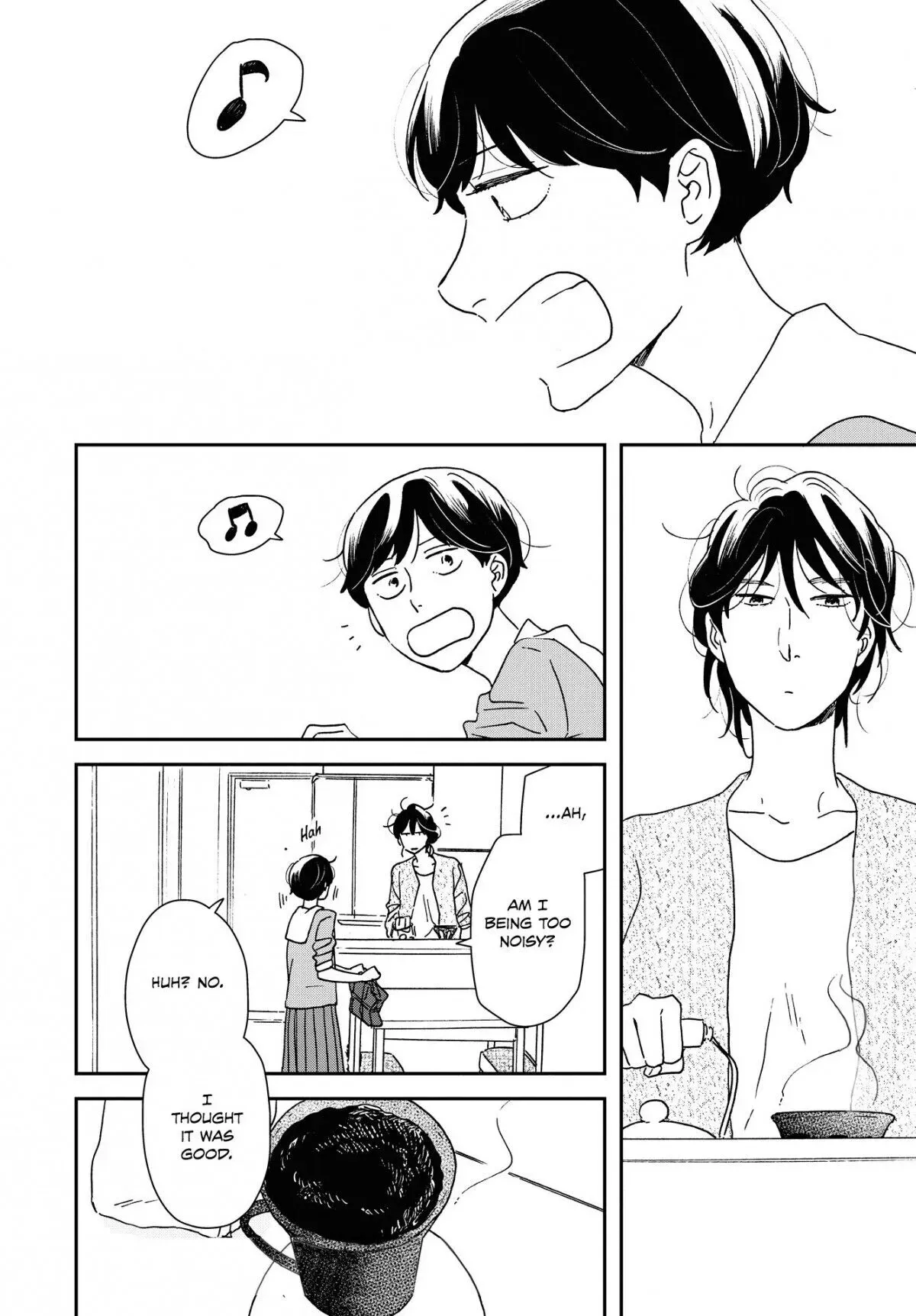 Read Ikoku Nikki chapter 34 image 1 on Lezhin
