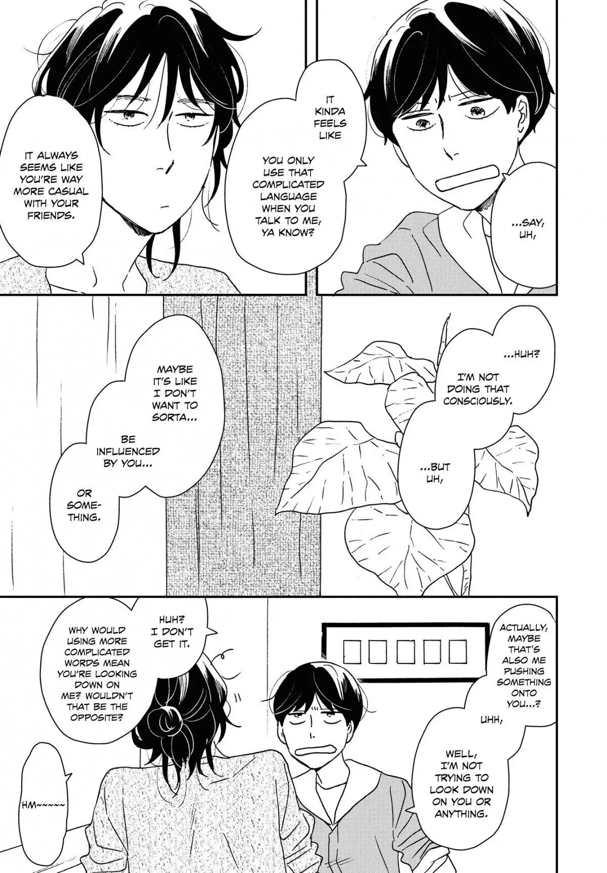 Read Ikoku Nikki chapter 34 image 12 on Lezhin