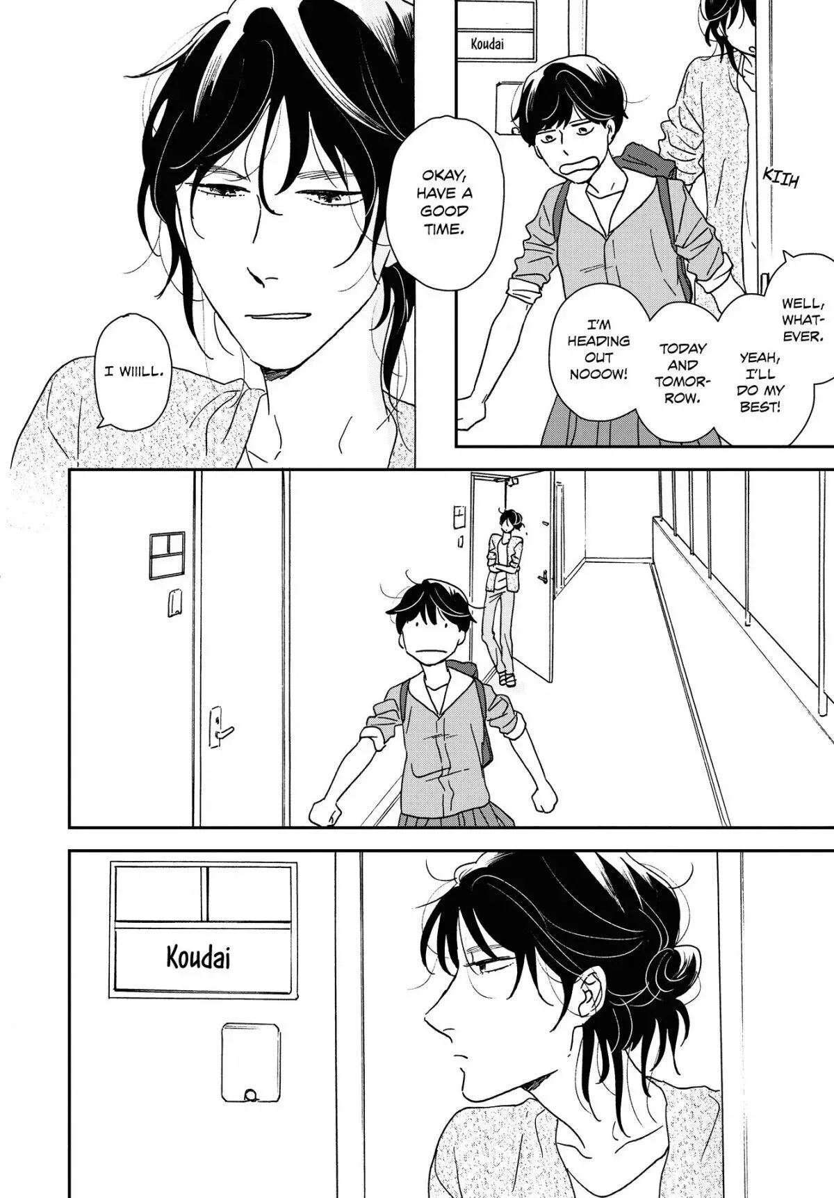 Read Ikoku Nikki chapter 34 image 15 on Lezhin