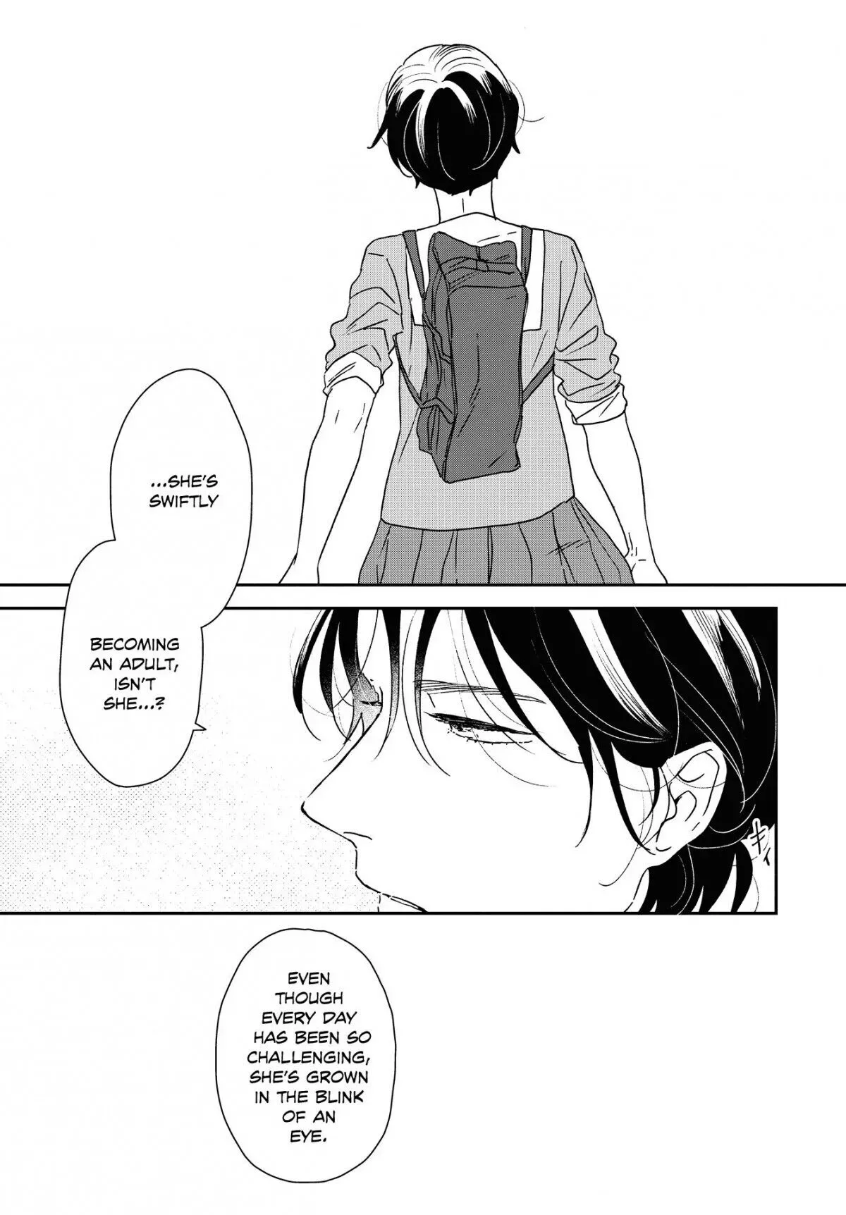 Read Ikoku Nikki chapter 34 image 16 on Lezhin