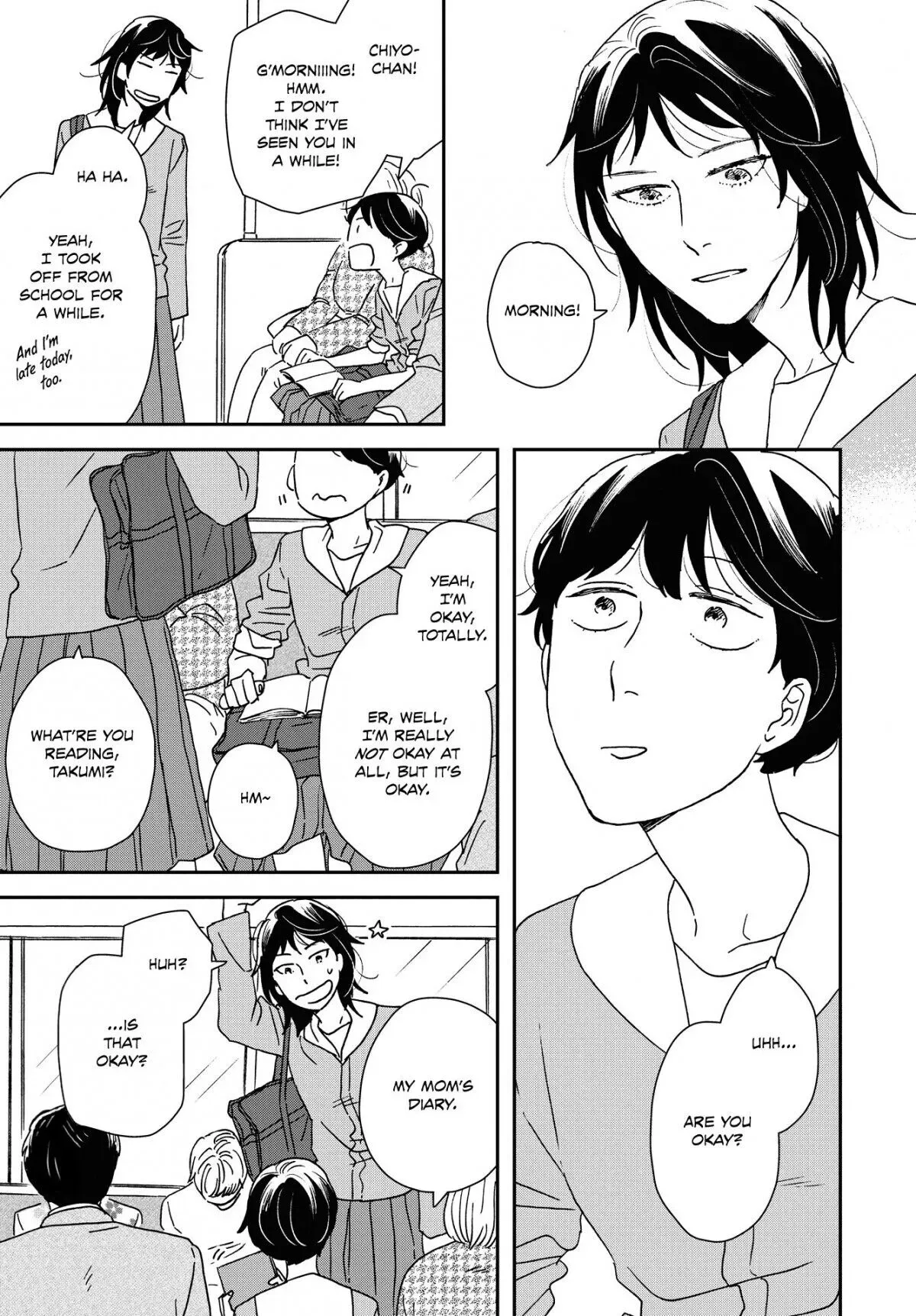 Read Ikoku Nikki chapter 34 image 18 on Lezhin