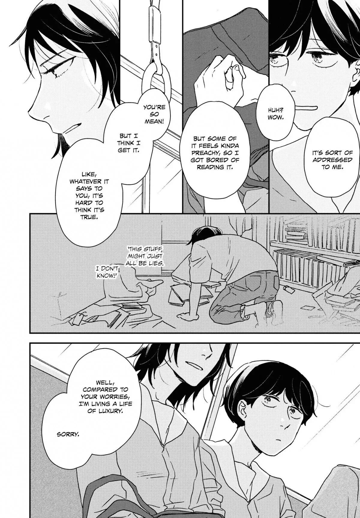 Read Ikoku Nikki chapter 34 image 21 on Lezhin