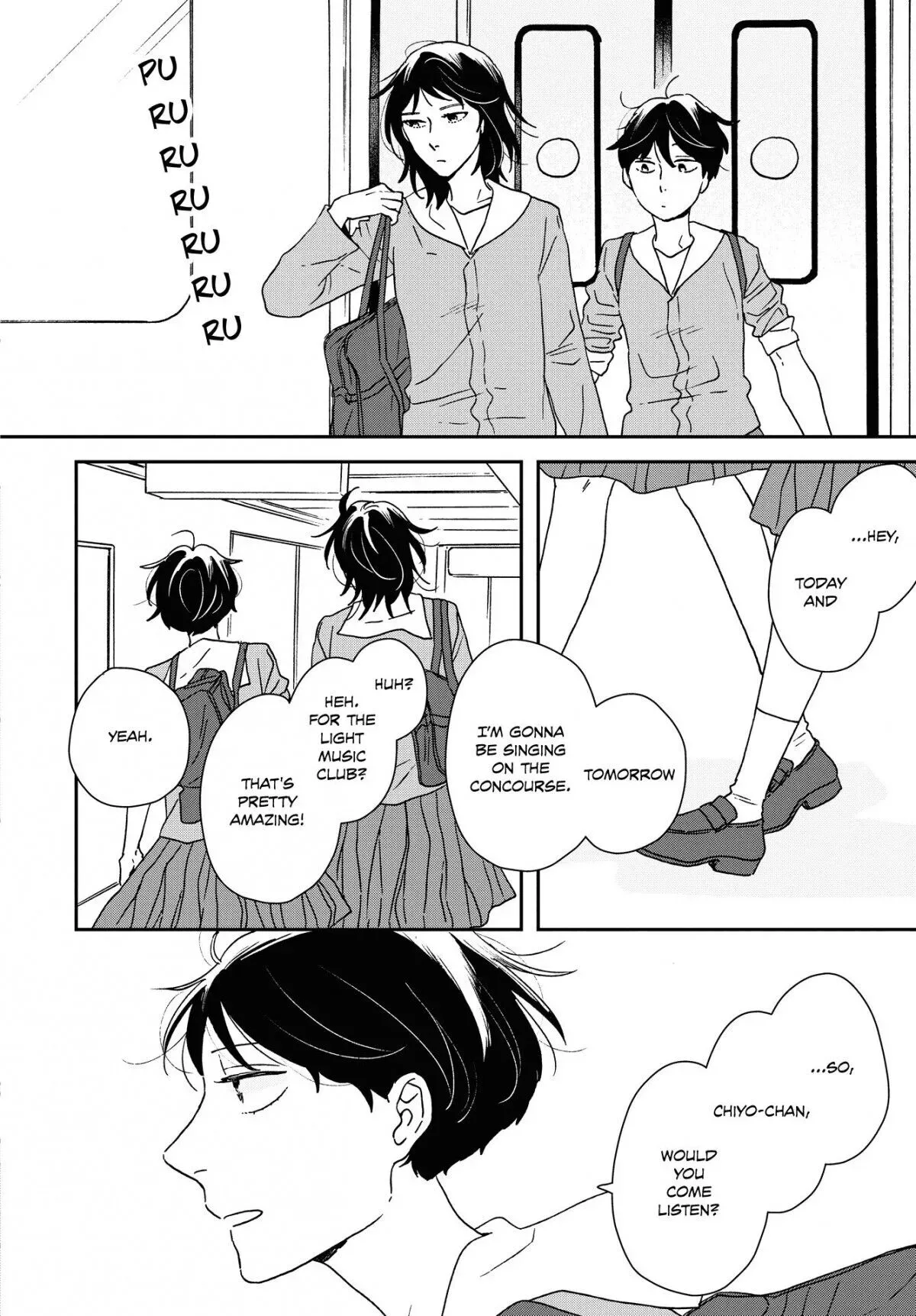 Read Ikoku Nikki chapter 34 image 23 on Lezhin