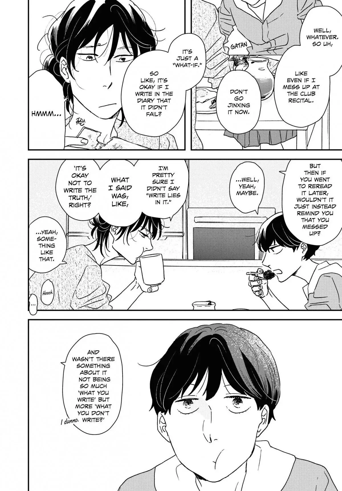 Read Ikoku Nikki chapter 34 image 5 on Lezhin