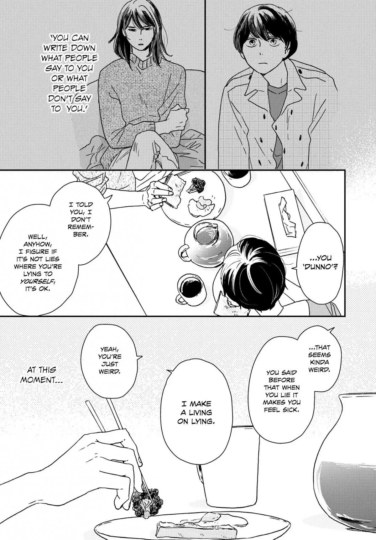 Read Ikoku Nikki chapter 34 image 6 on Lezhin