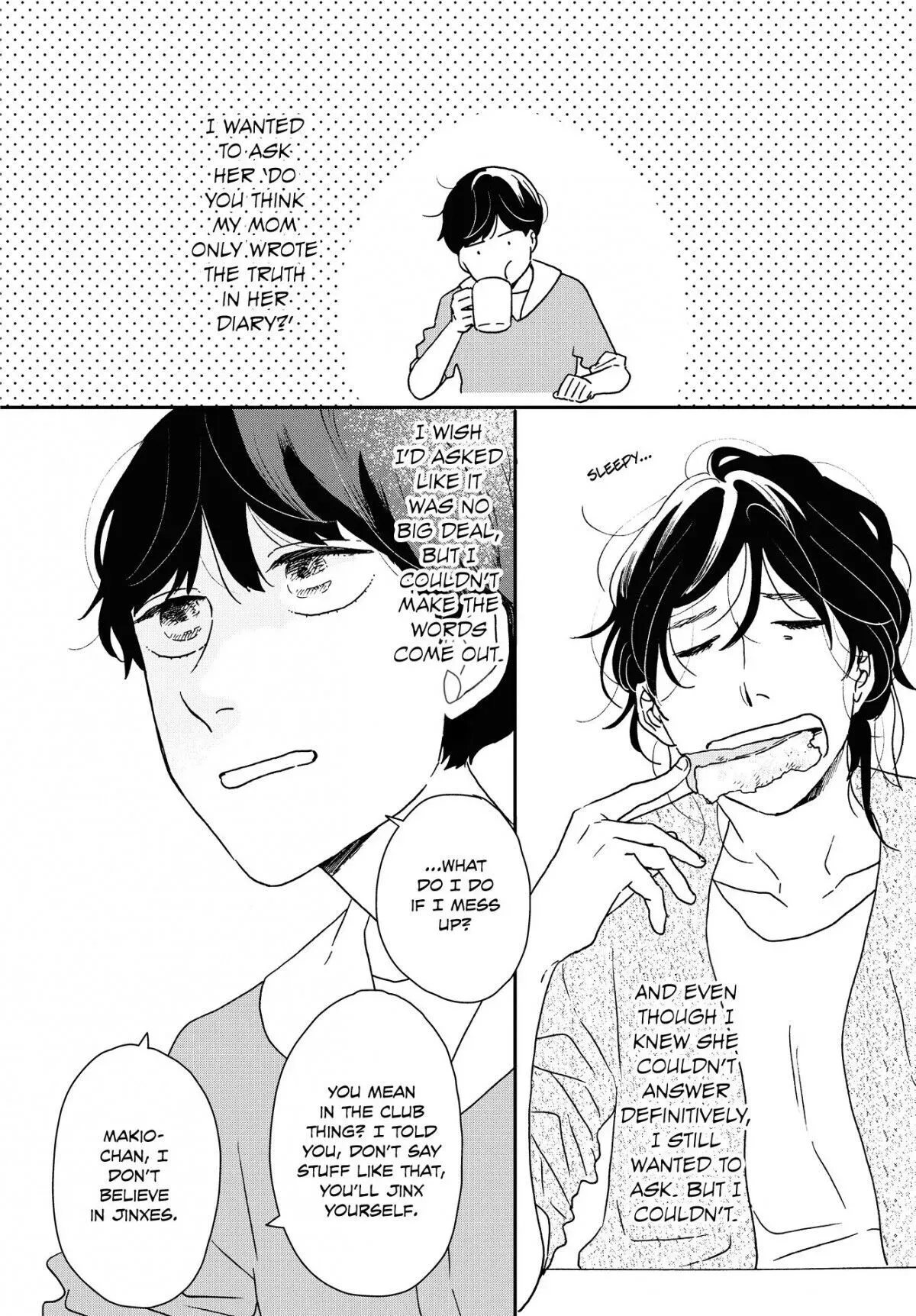 Read Ikoku Nikki chapter 34 image 7 on Lezhin