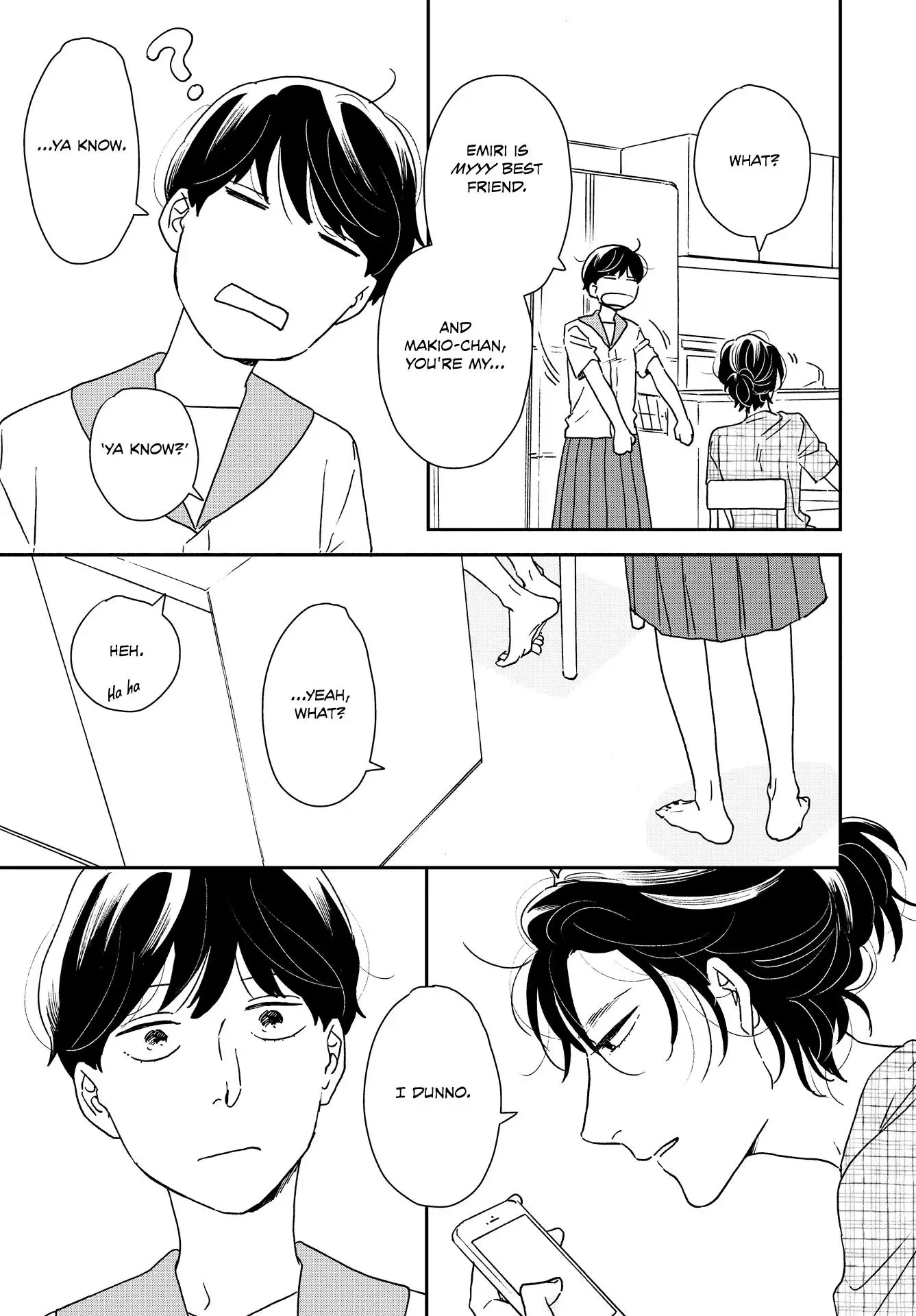 Read Ikoku Nikki chapter 36 image 16 on Lezhin