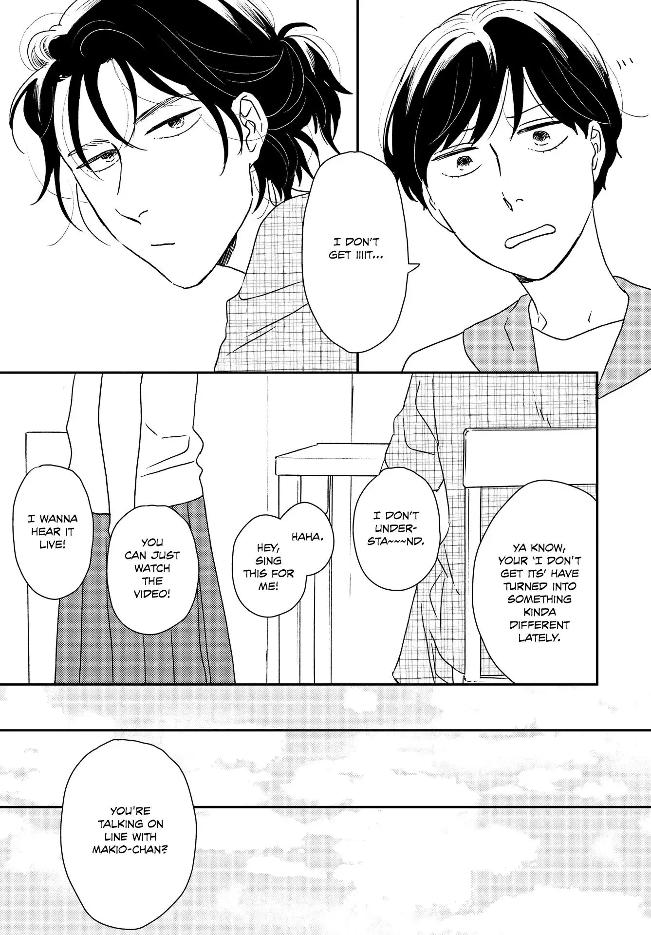 Read Ikoku Nikki chapter 36 image 18 on Lezhin