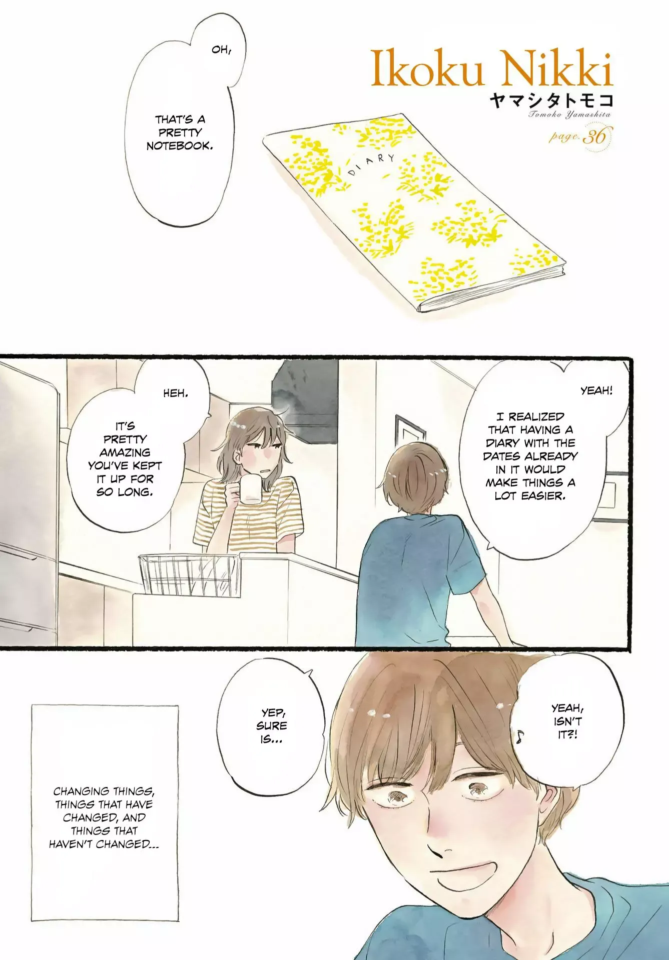 Read Ikoku Nikki chapter 36 image 2 on Lezhin
