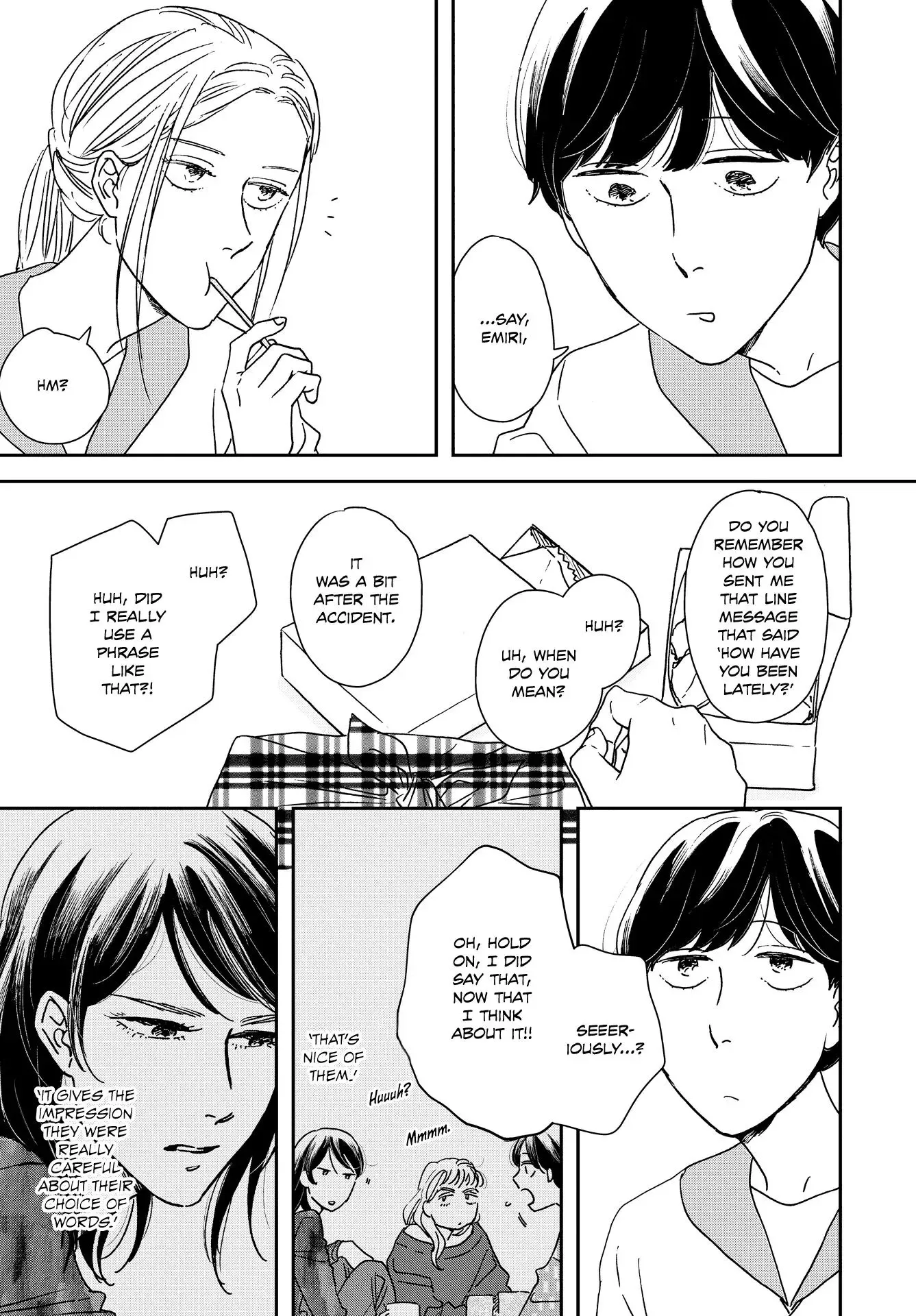 Read Ikoku Nikki chapter 36 image 20 on Lezhin