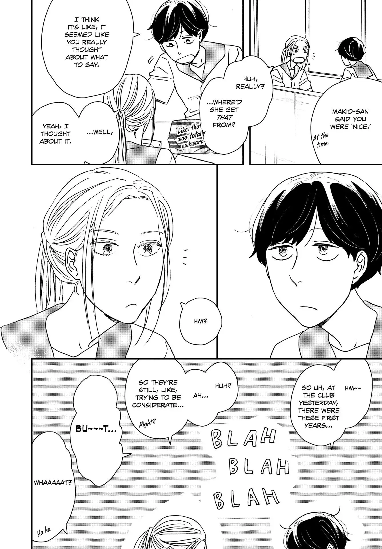 Read Ikoku Nikki chapter 36 image 21 on Lezhin
