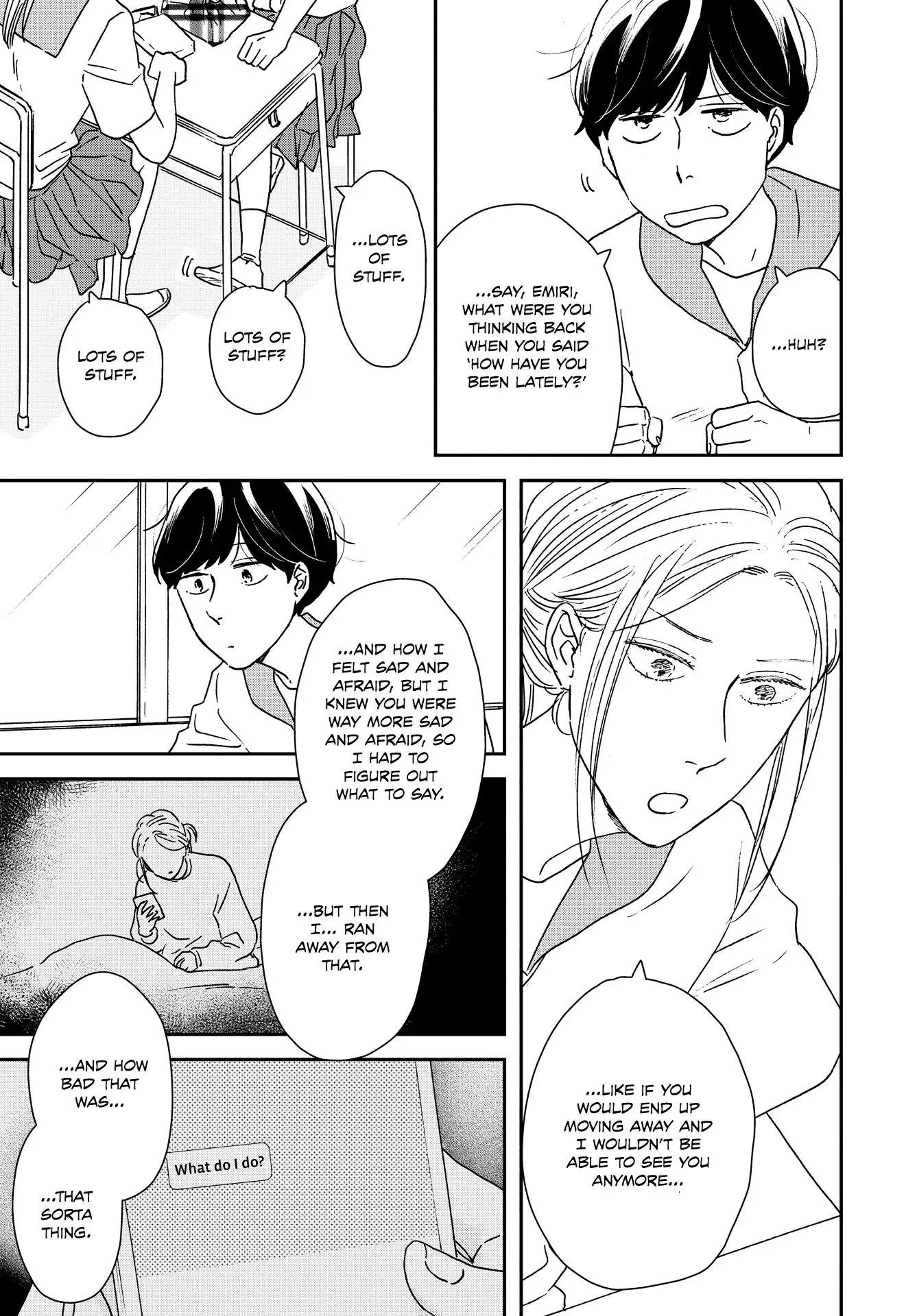 Read Ikoku Nikki chapter 36 image 22 on Lezhin