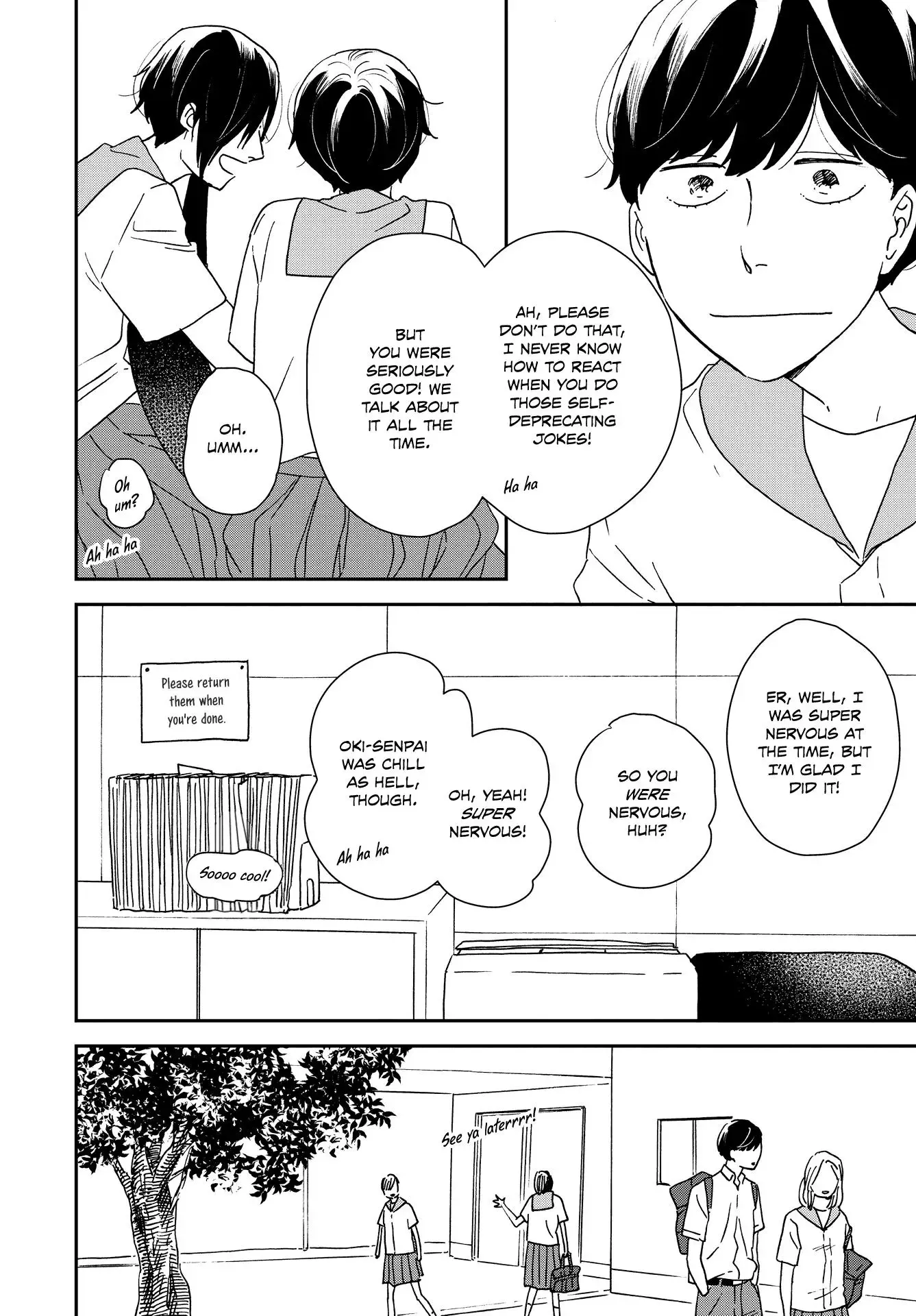 Read Ikoku Nikki chapter 36 image 5 on Lezhin