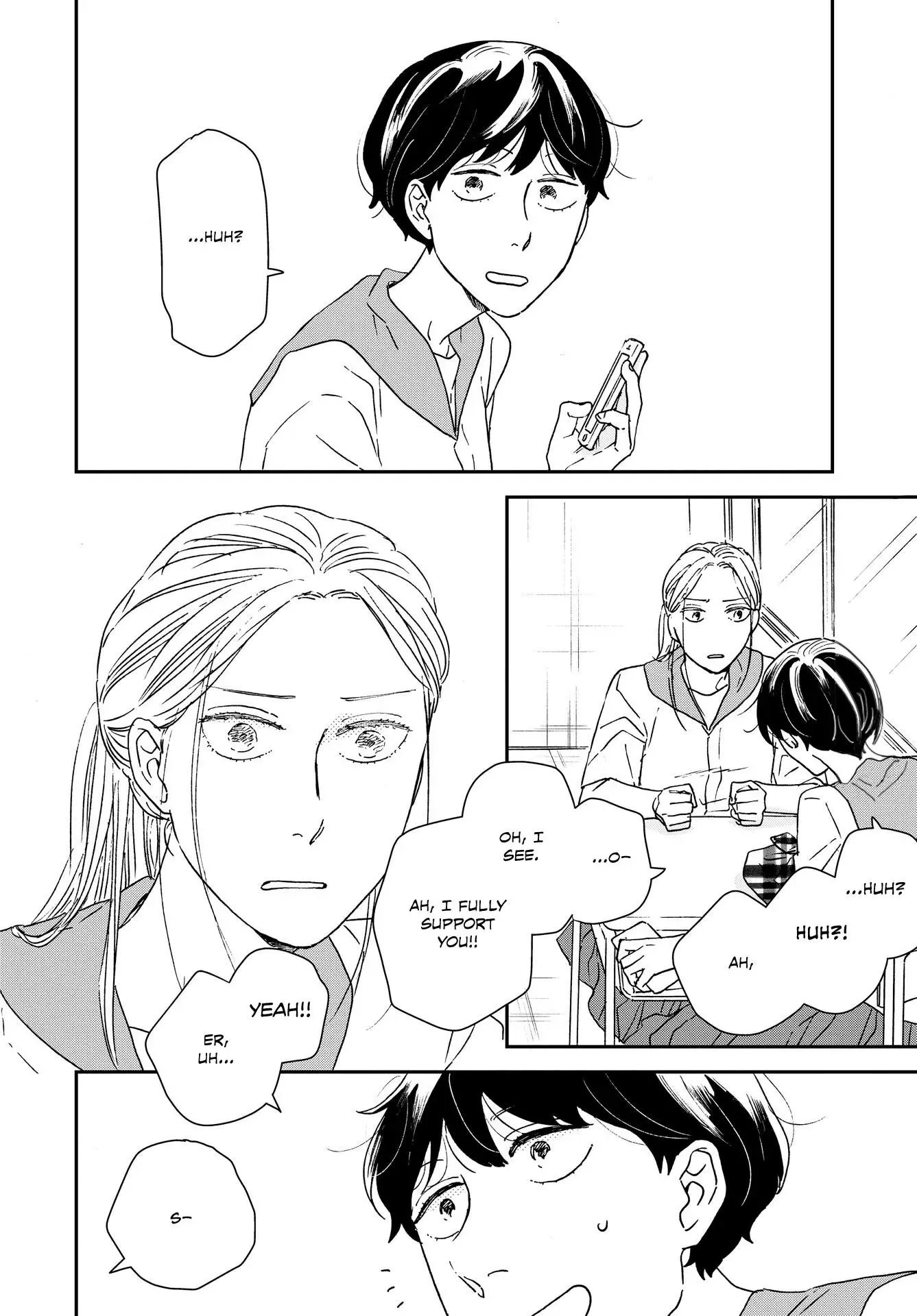 Read Ikoku Nikki chapter 37 image 2 on Lezhin