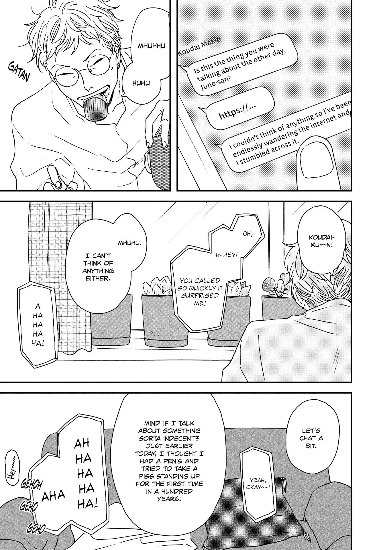 Read Ikoku Nikki chapter 37 image 27 on Lezhin