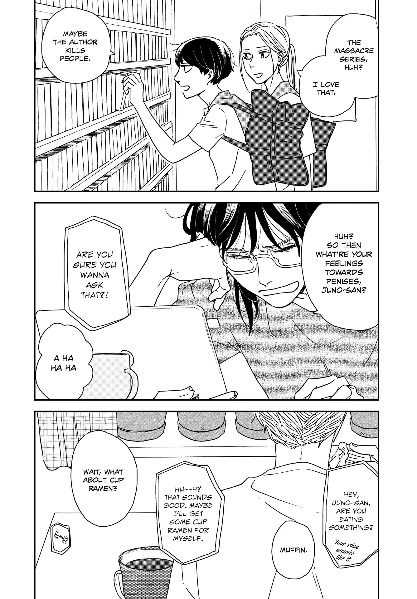 Read Ikoku Nikki chapter 37 image 28 on Lezhin