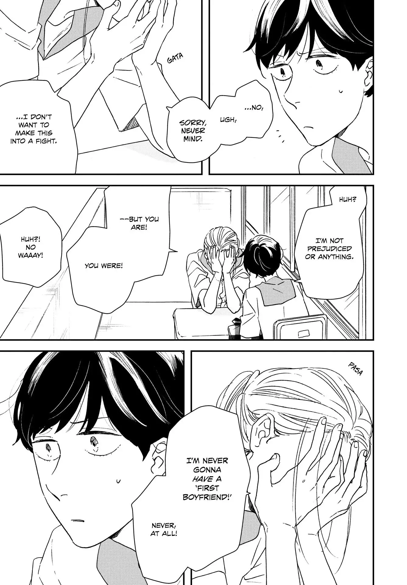 Read Ikoku Nikki chapter 37 image 5 on Lezhin