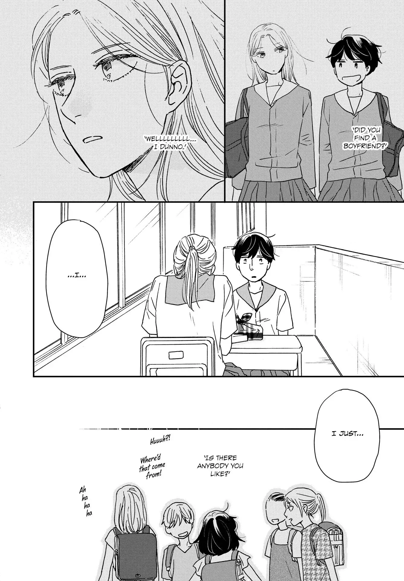 Read Ikoku Nikki chapter 37 image 6 on Lezhin