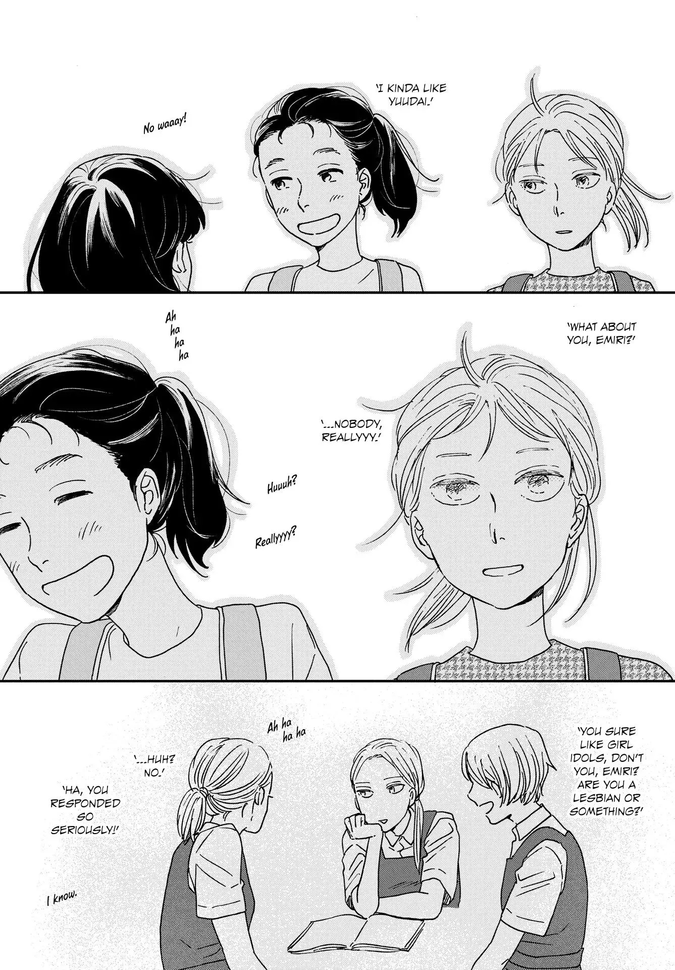 Read Ikoku Nikki chapter 37 image 7 on Lezhin