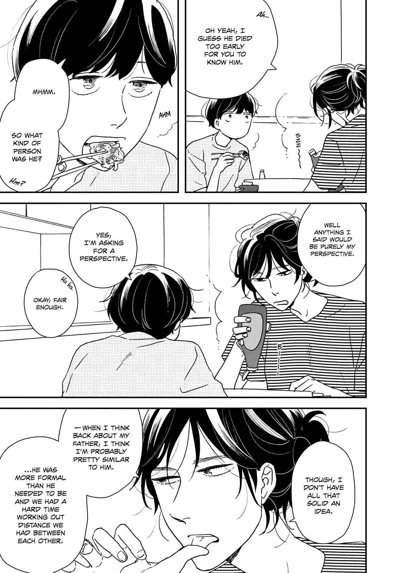 Read Ikoku Nikki chapter 38 image 19 on Lezhin