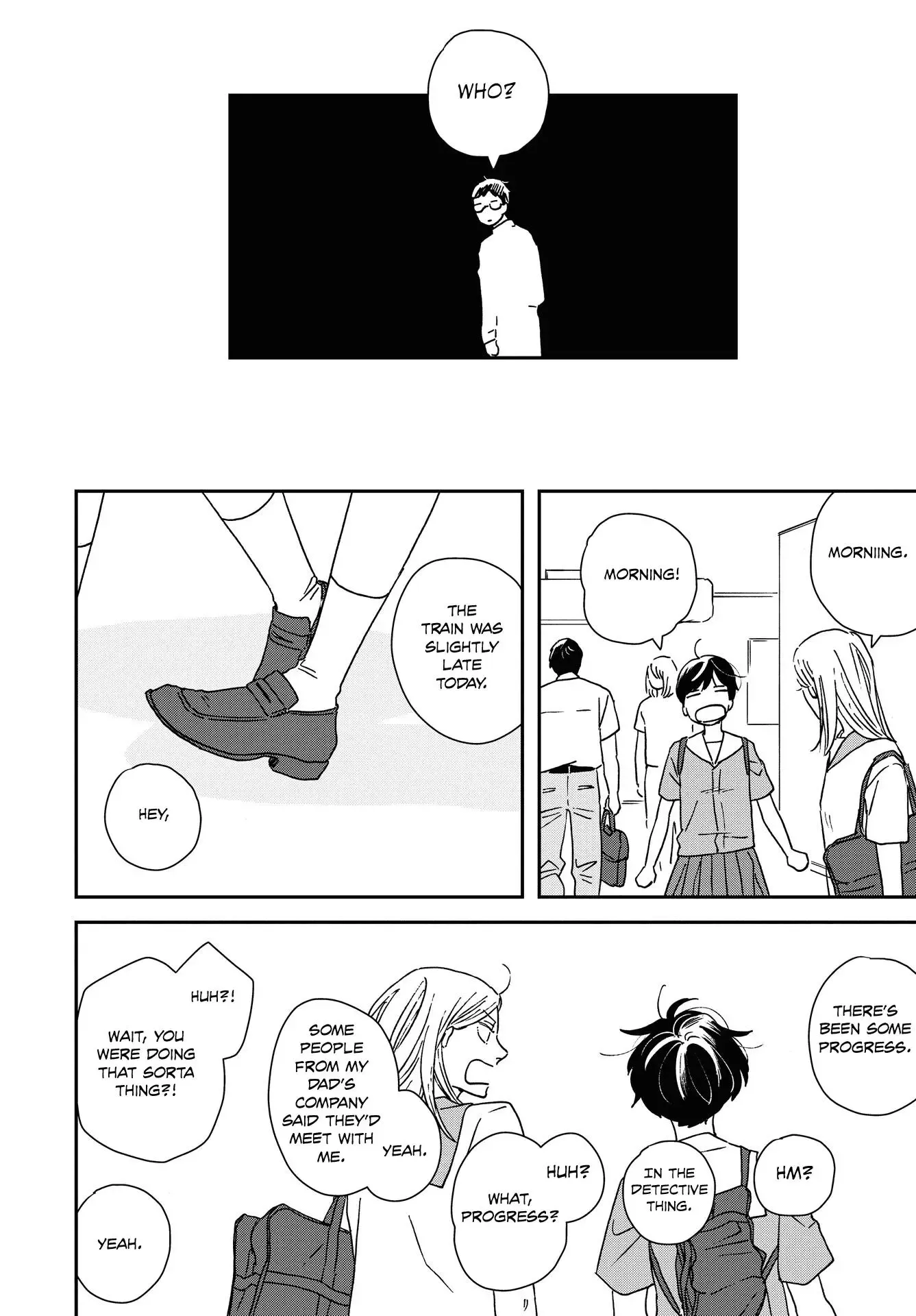 Read Ikoku Nikki chapter 39 image 15 on Lezhin