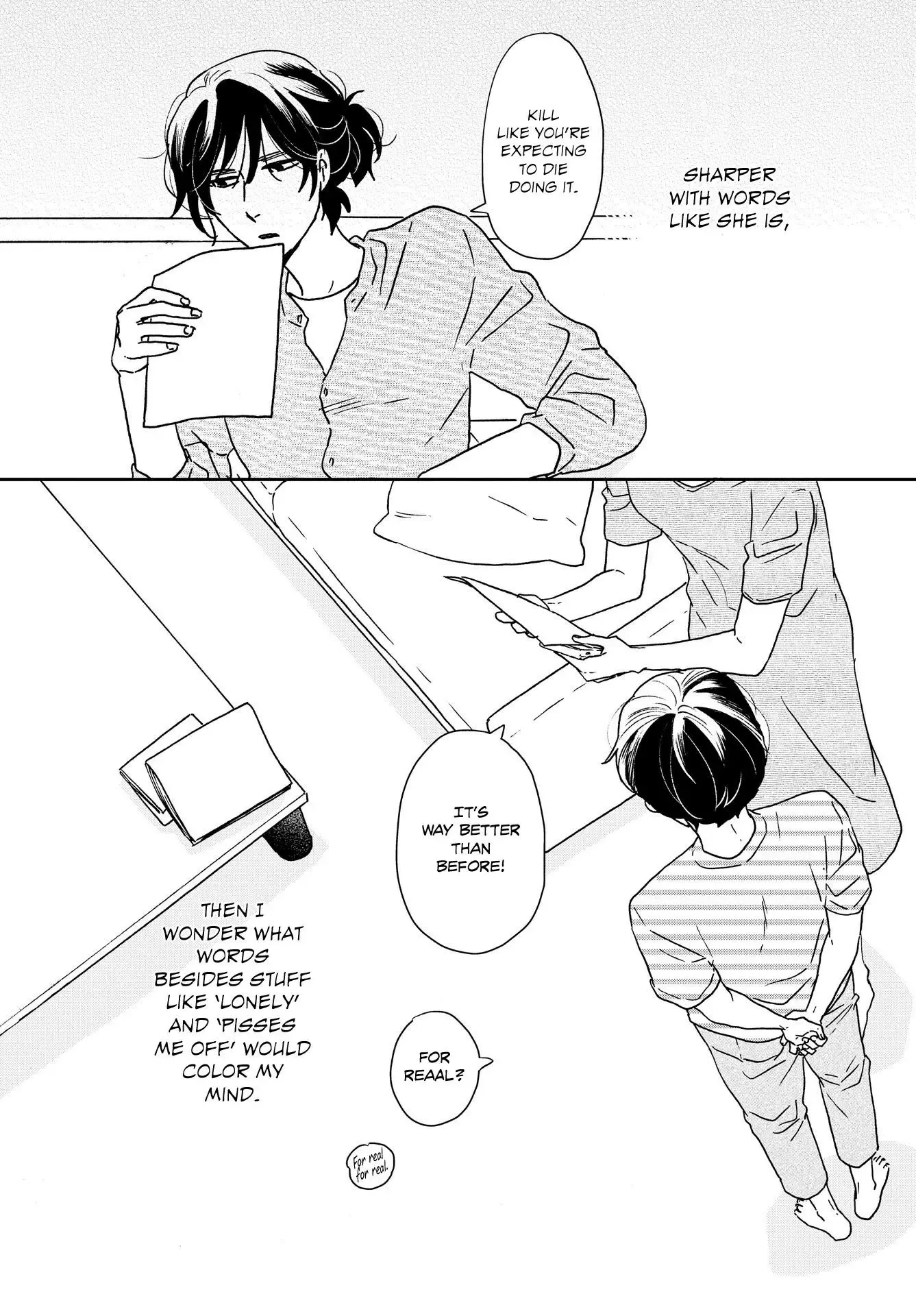 Read Ikoku Nikki chapter 39 image 30 on Lezhin