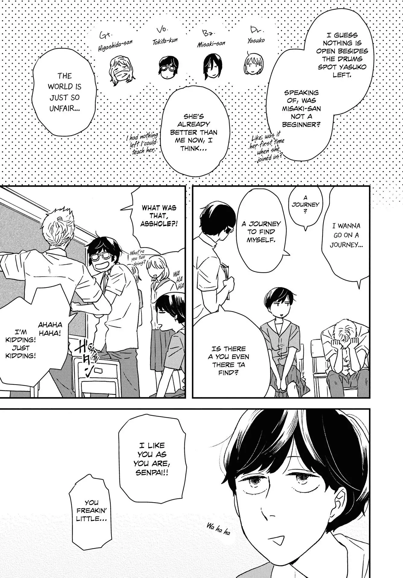 Read Ikoku Nikki chapter 39 image 8 on Lezhin