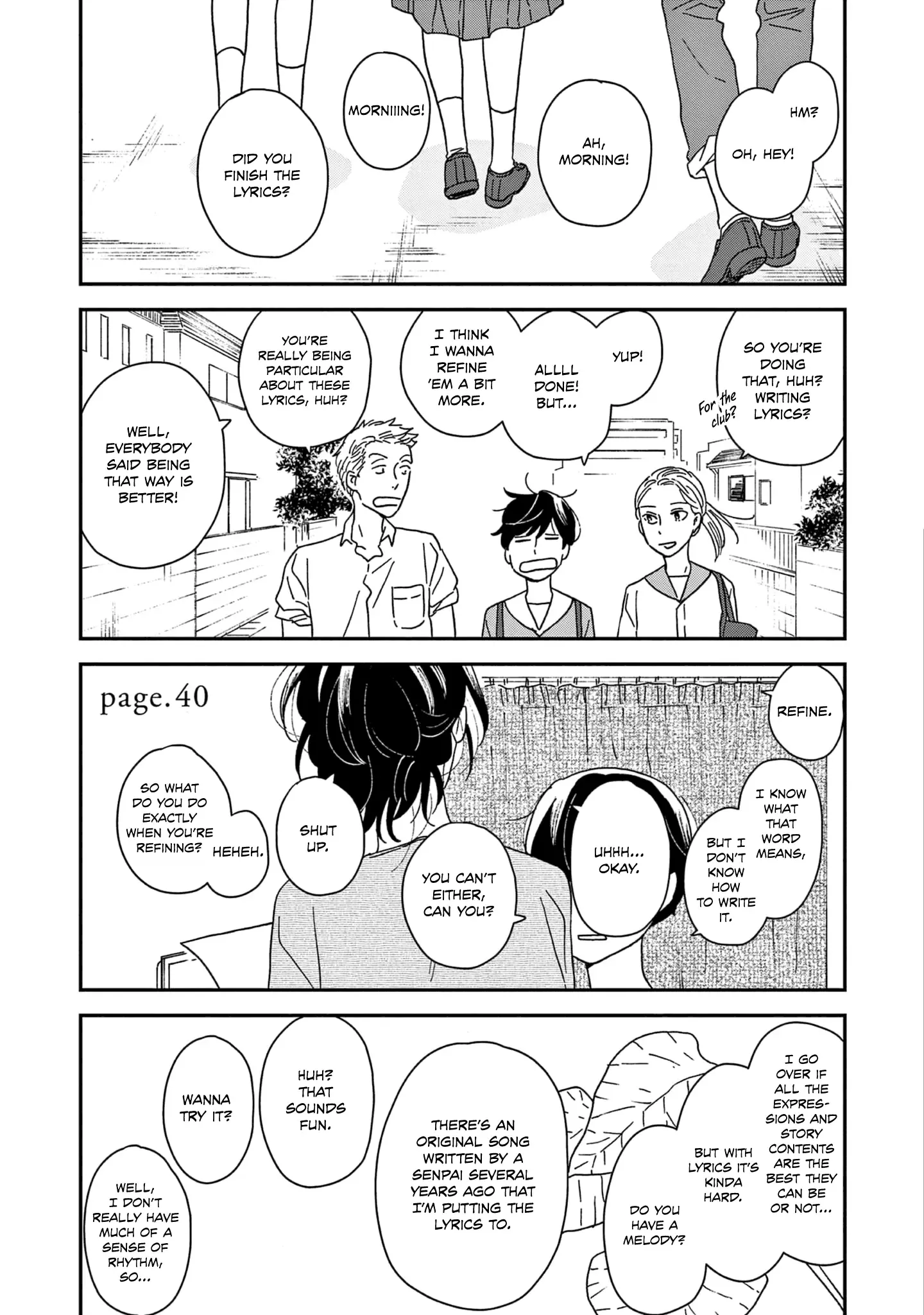 Read Ikoku Nikki chapter 40 image 1 on Lezhin