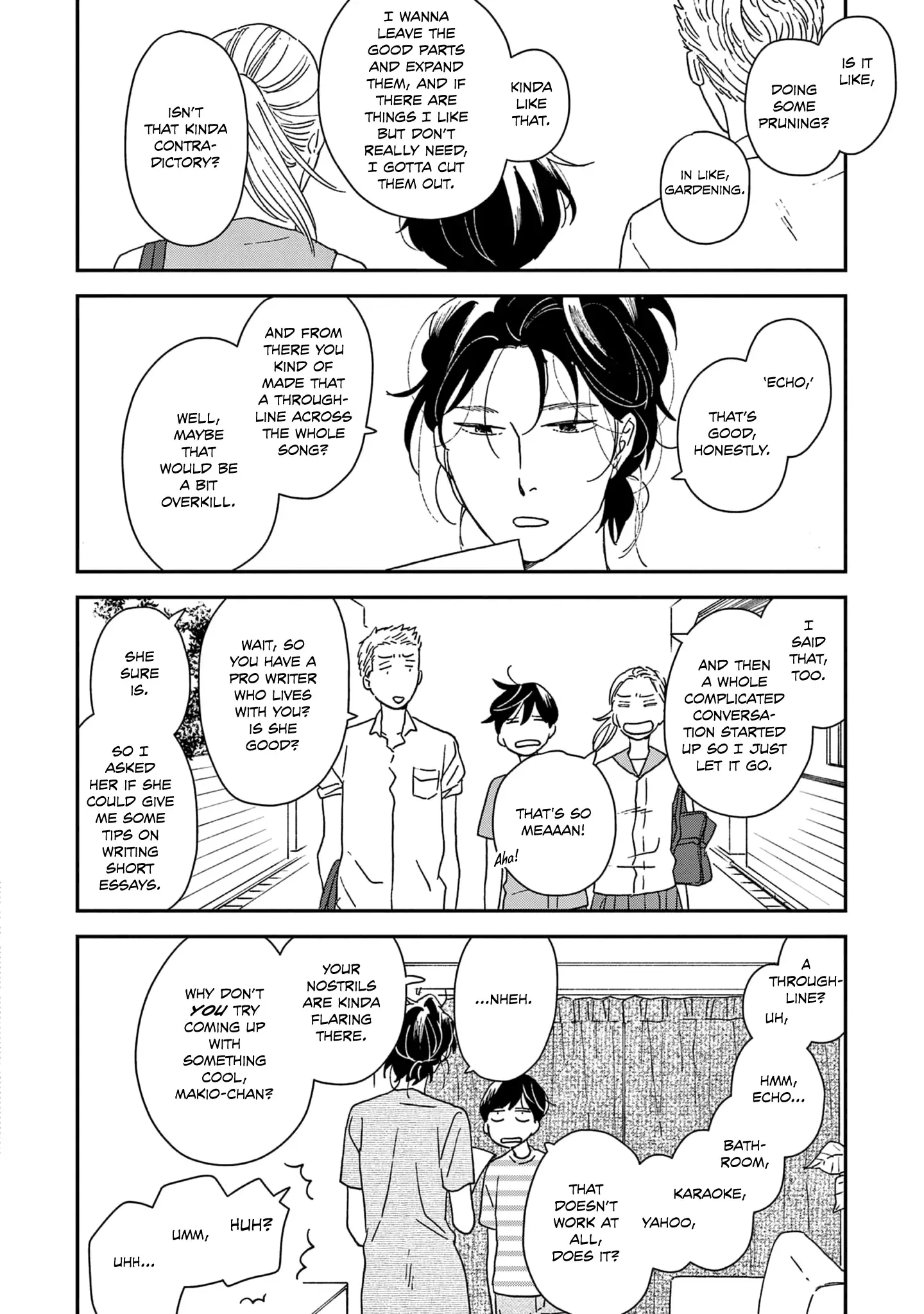 Read Ikoku Nikki chapter 40 image 2 on Lezhin