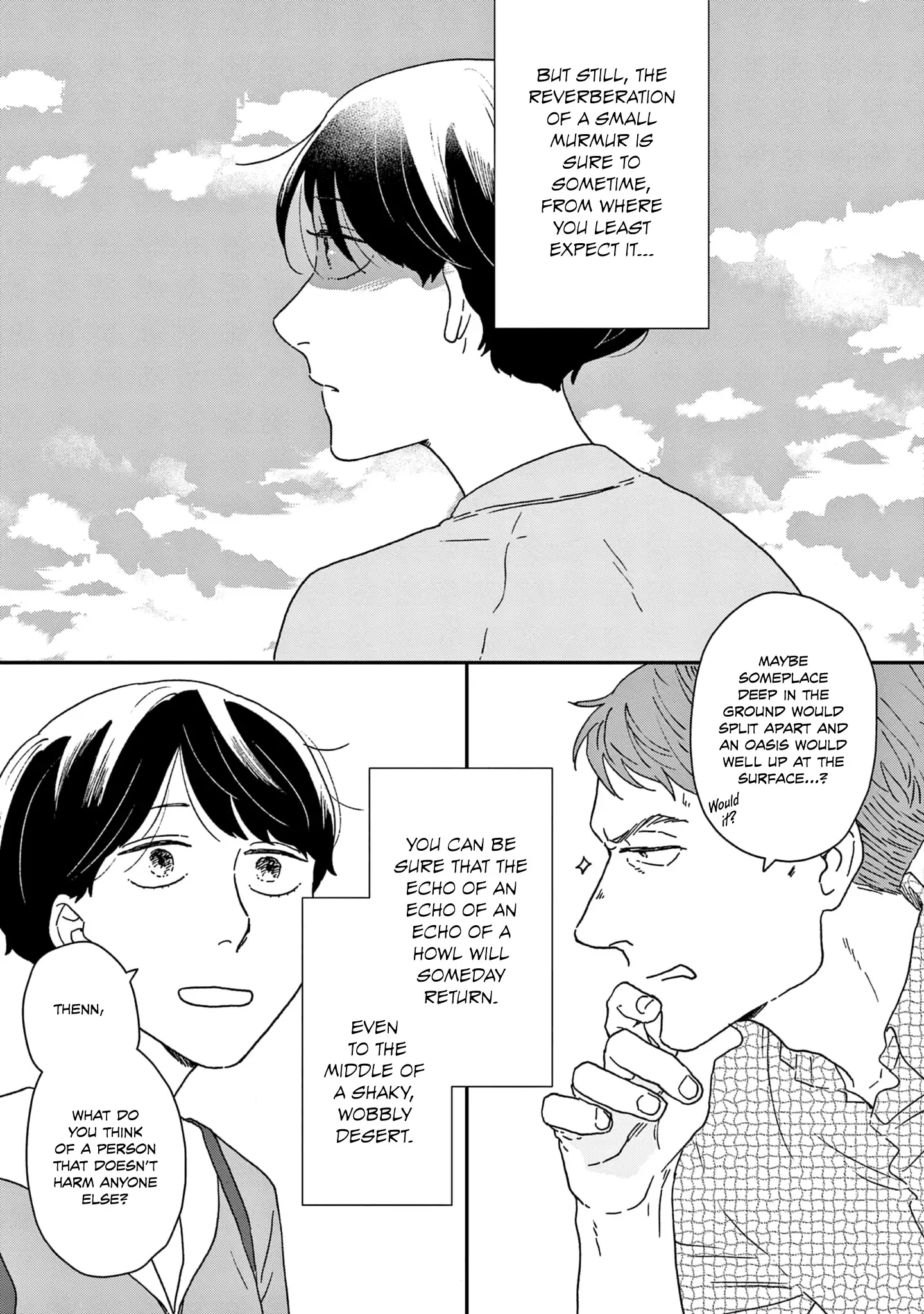 Read Ikoku Nikki chapter 40 image 25 on Lezhin