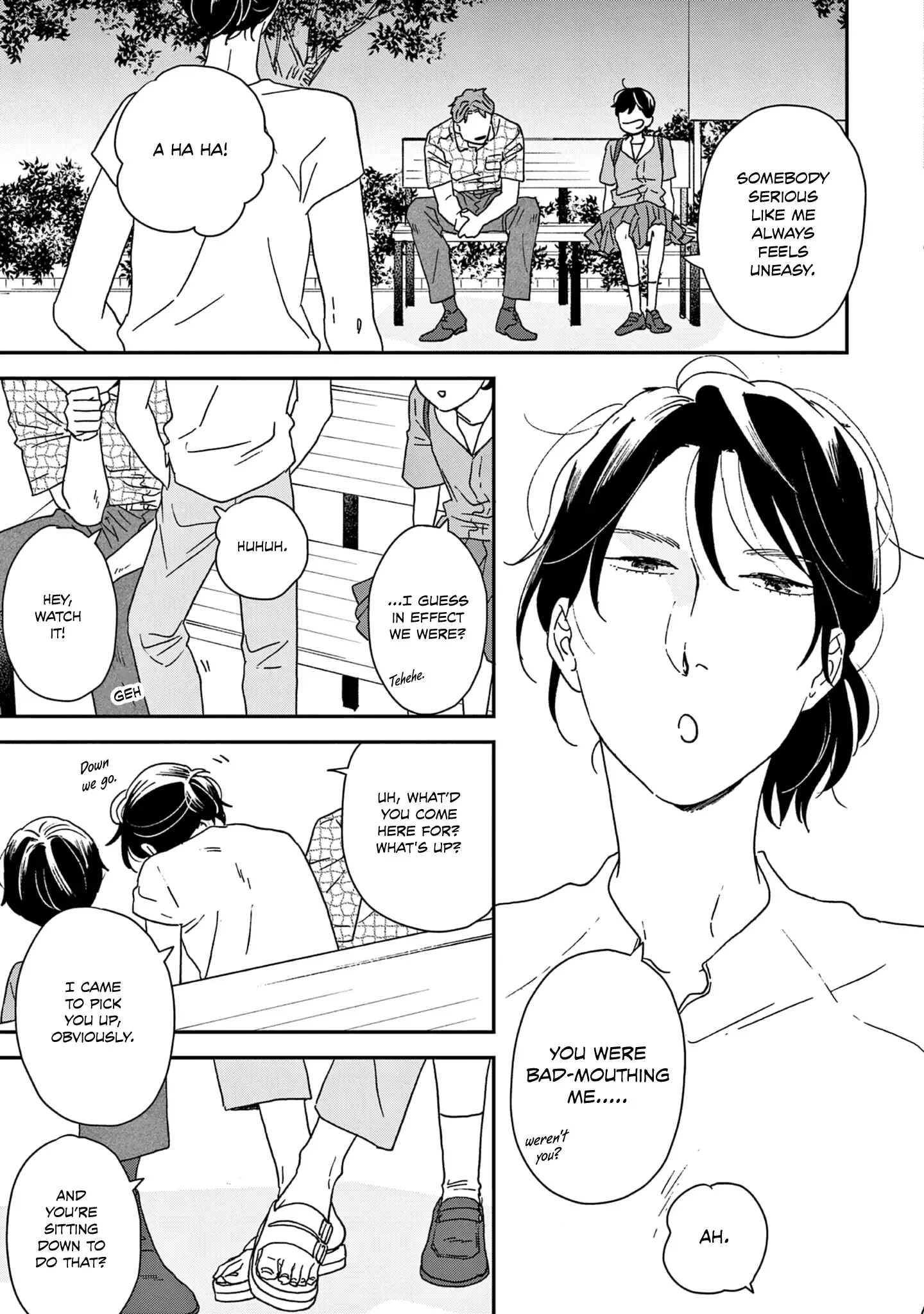 Read Ikoku Nikki chapter 40 image 27 on Lezhin