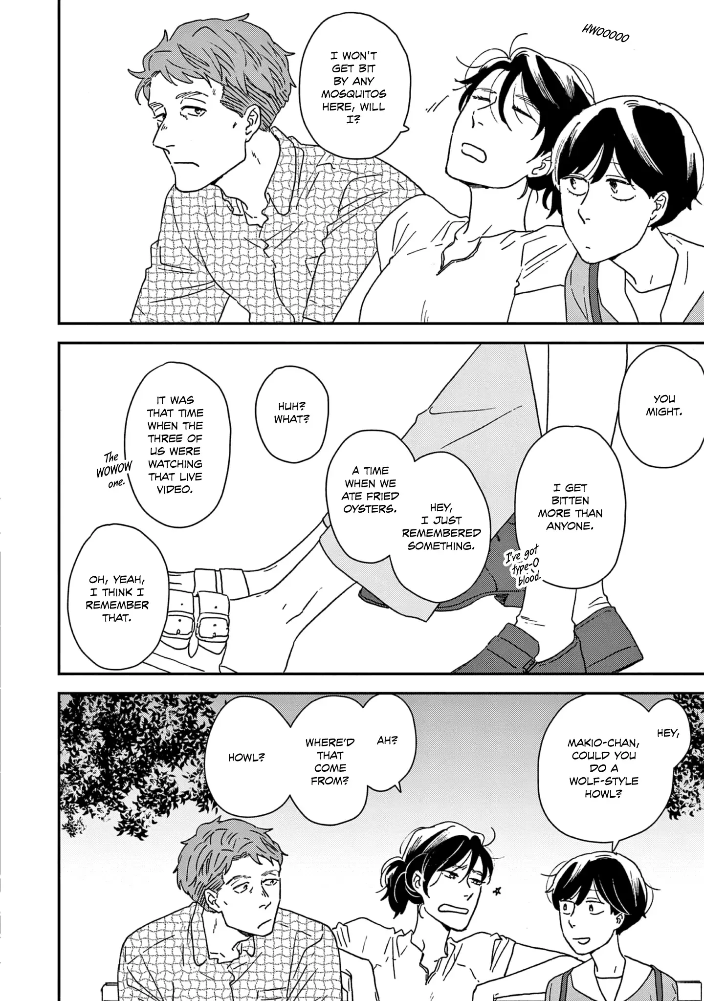 Read Ikoku Nikki chapter 40 image 28 on Lezhin