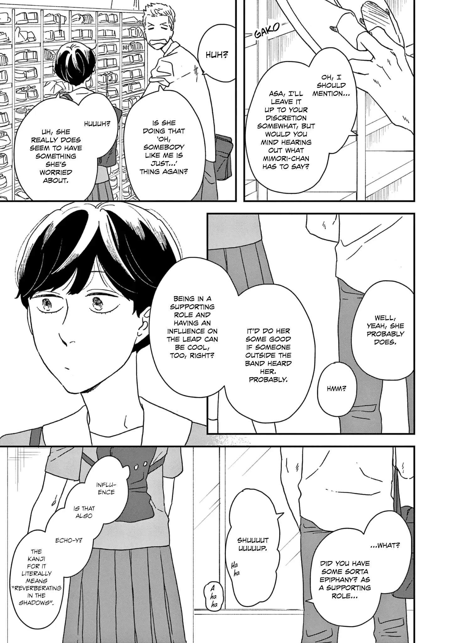 Read Ikoku Nikki chapter 40 image 5 on Lezhin