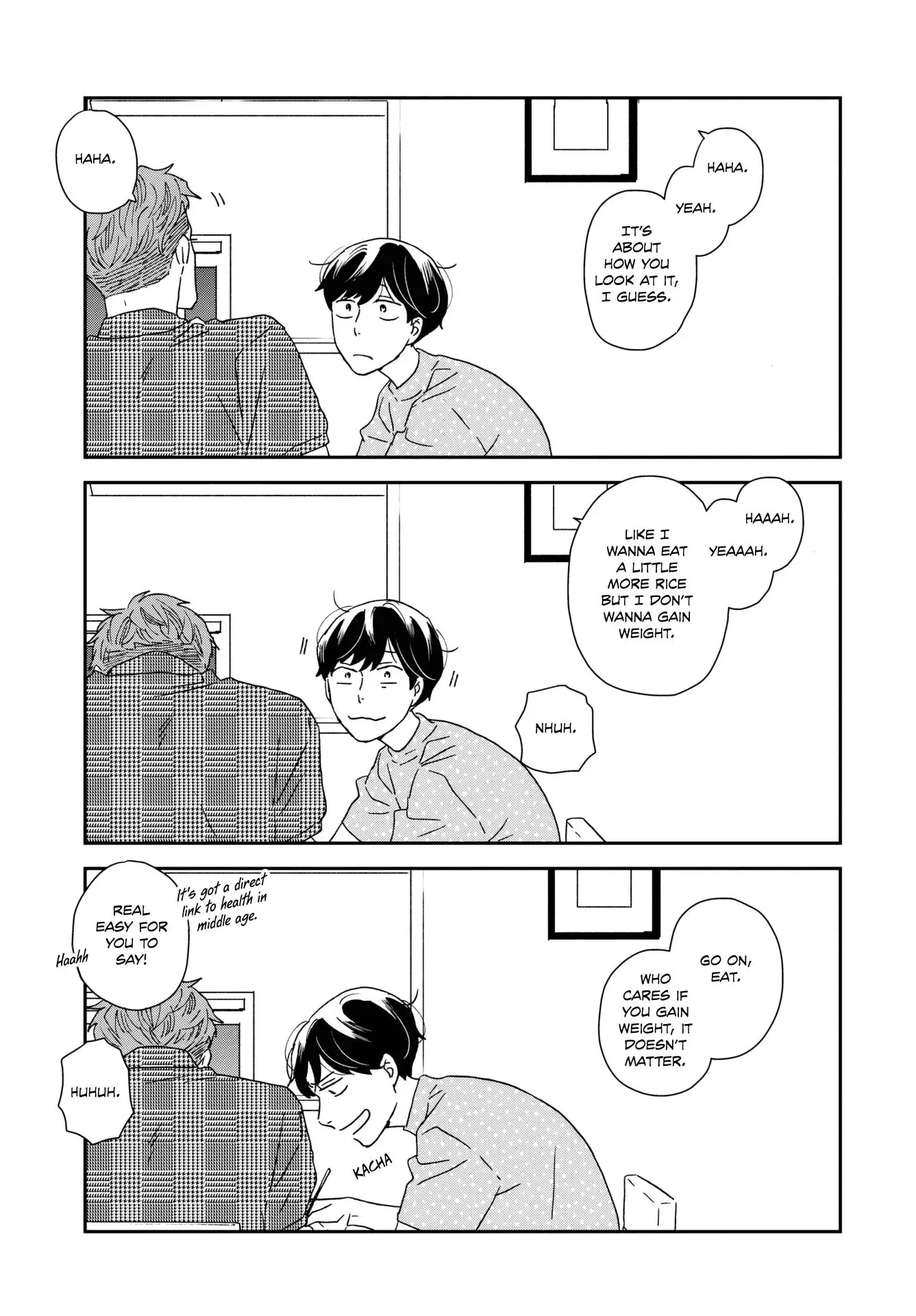Read Ikoku Nikki chapter 42 image 26 on Lezhin
