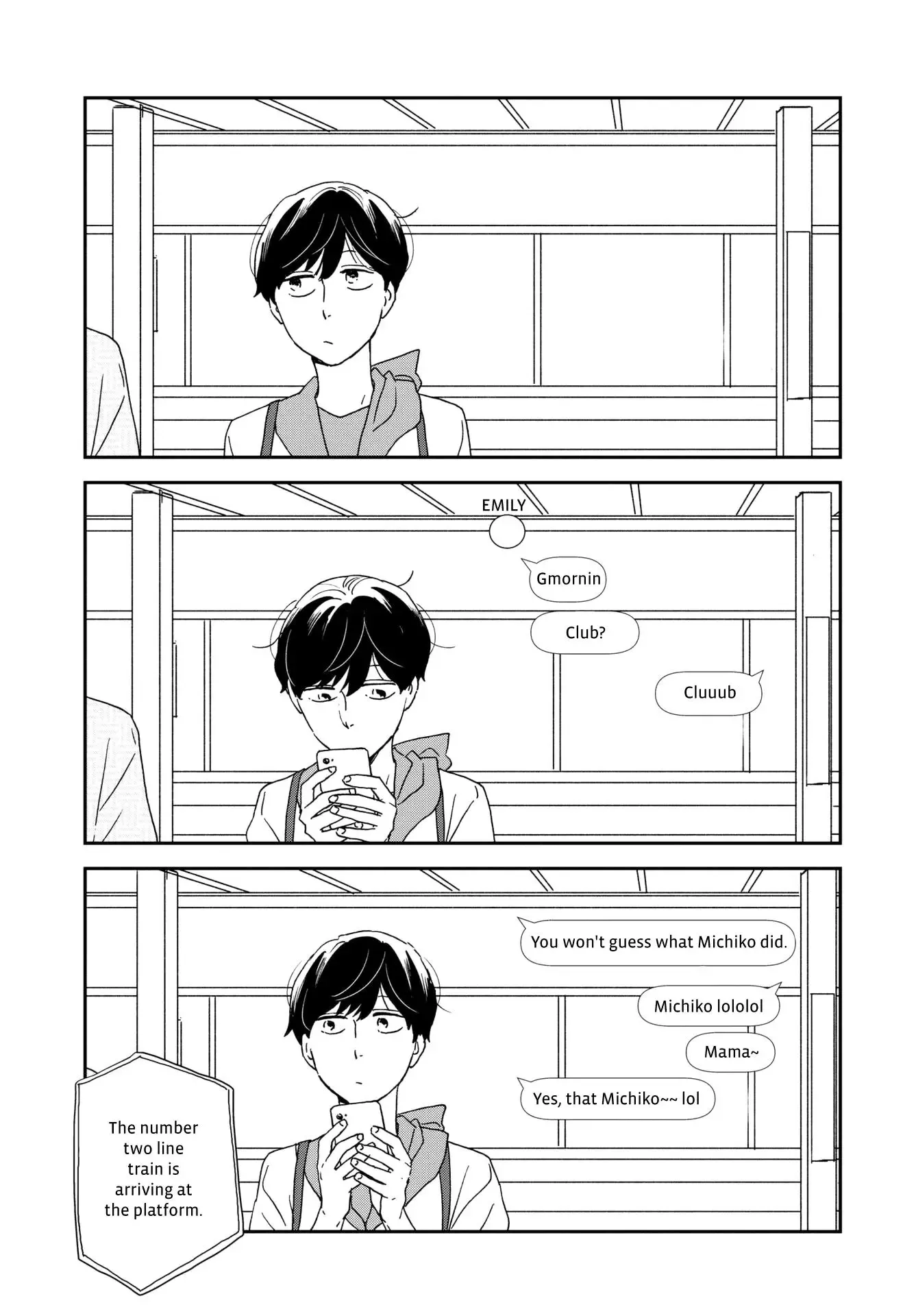 Read Ikoku Nikki chapter 42 image 4 on Lezhin